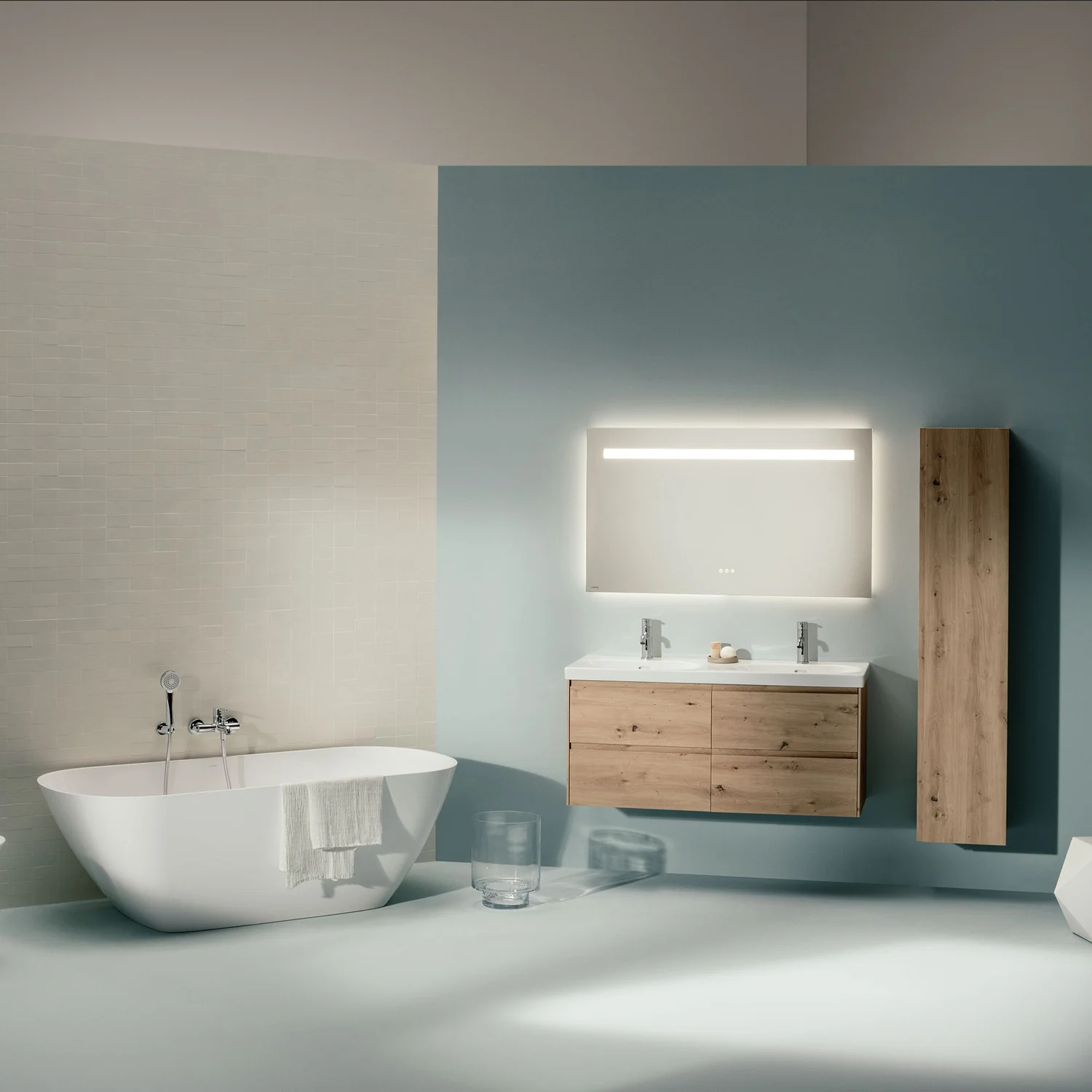 LAUFEN LUA freistehende Badewanne 170 x 75 cm Bild 6