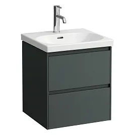 LAUFEN LUA Waschtisch 50 x 46 cm mit Hahnloch, mit Überlauf Bild 6