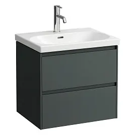 LAUFEN LUA Waschtisch 60 x 46 cm mit Hahnloch, mit Überlauf Bild 6