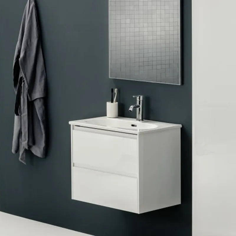 LAUFEN LUA Waschtisch 80 x 46 cm mit Hahnloch, mit Überlauf Bild 2