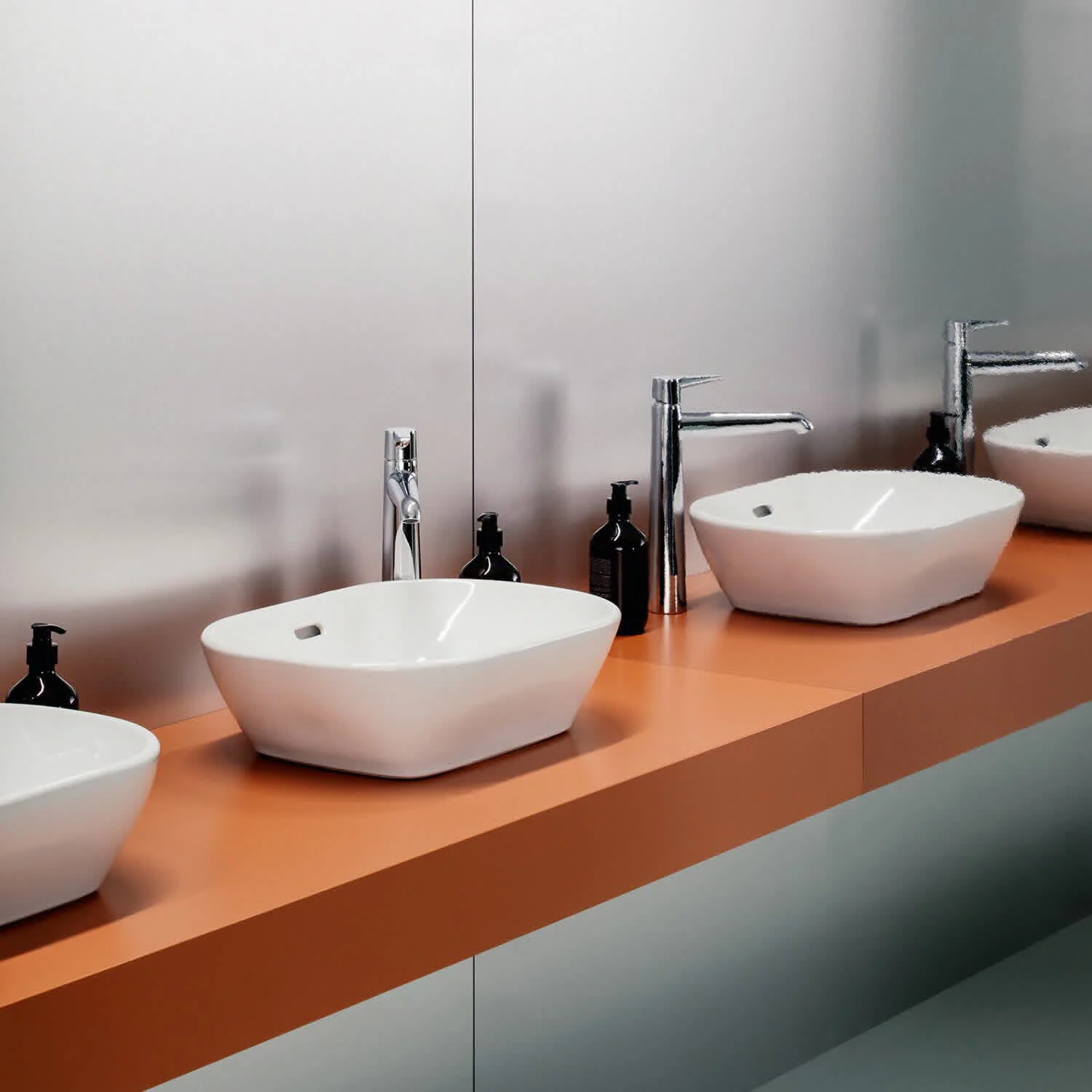 LAUFEN LUA Aufsatzwaschtisch oval 50 x 35,5 cm, mit Überlauf Bild 6