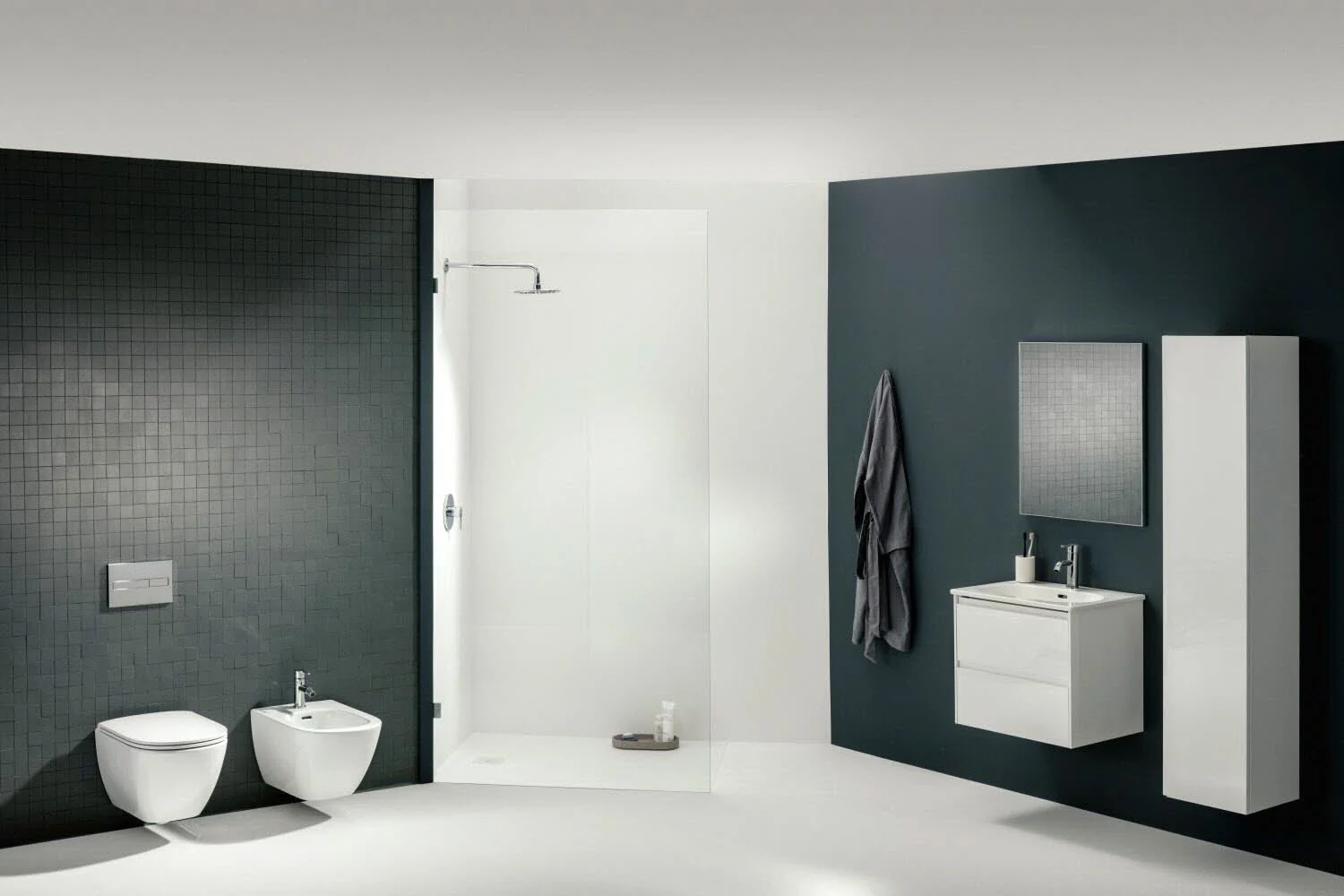 LAUFEN LUA Wand Tiefspül-WC spülrandlos, verdeckte Befestigung Bild 5