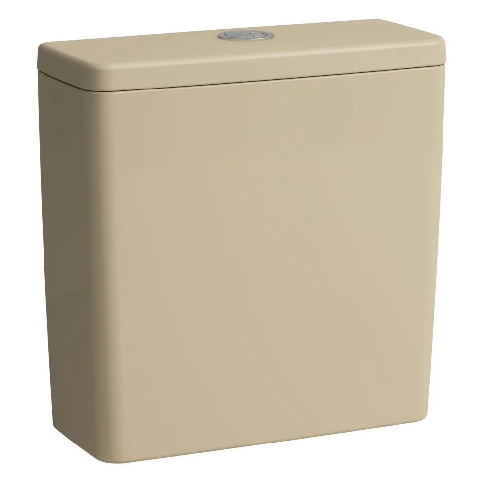 LAUFEN LUA Spülkasten für Stand-WC-Kombination, Zulauf hinten Mitte