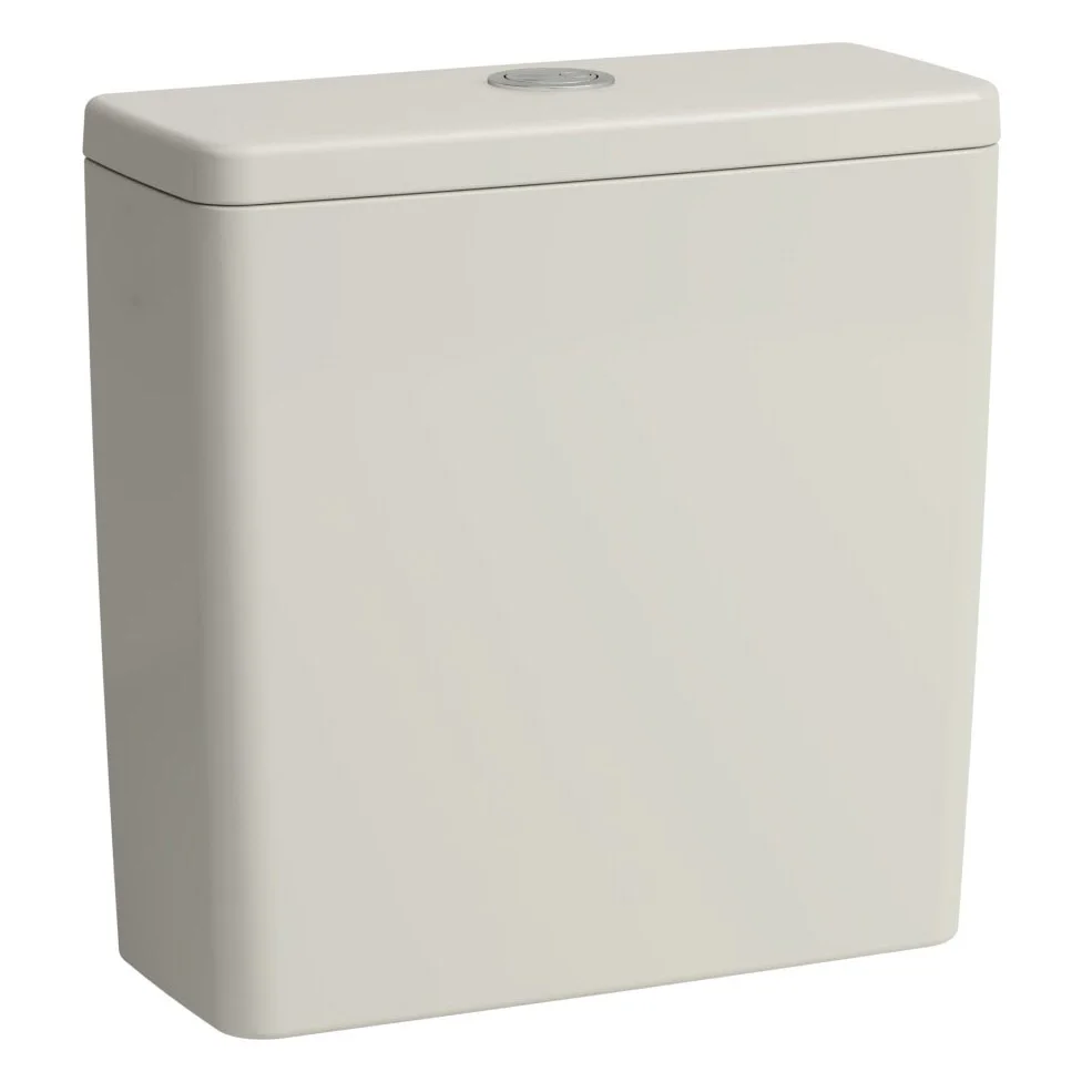 LAUFEN LUA Spülkasten für Stand-WC-Kombination, Zulauf hinten Mitte