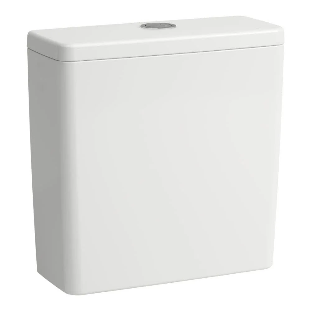 LAUFEN LUA Spülkasten für Stand-WC-Kombination, Zulauf hinten Mitte