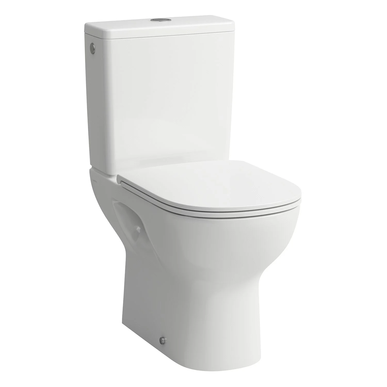 LAUFEN LUA Stand-WC für Kombination, spülrandlos, Abgang senkrecht Bild 2
