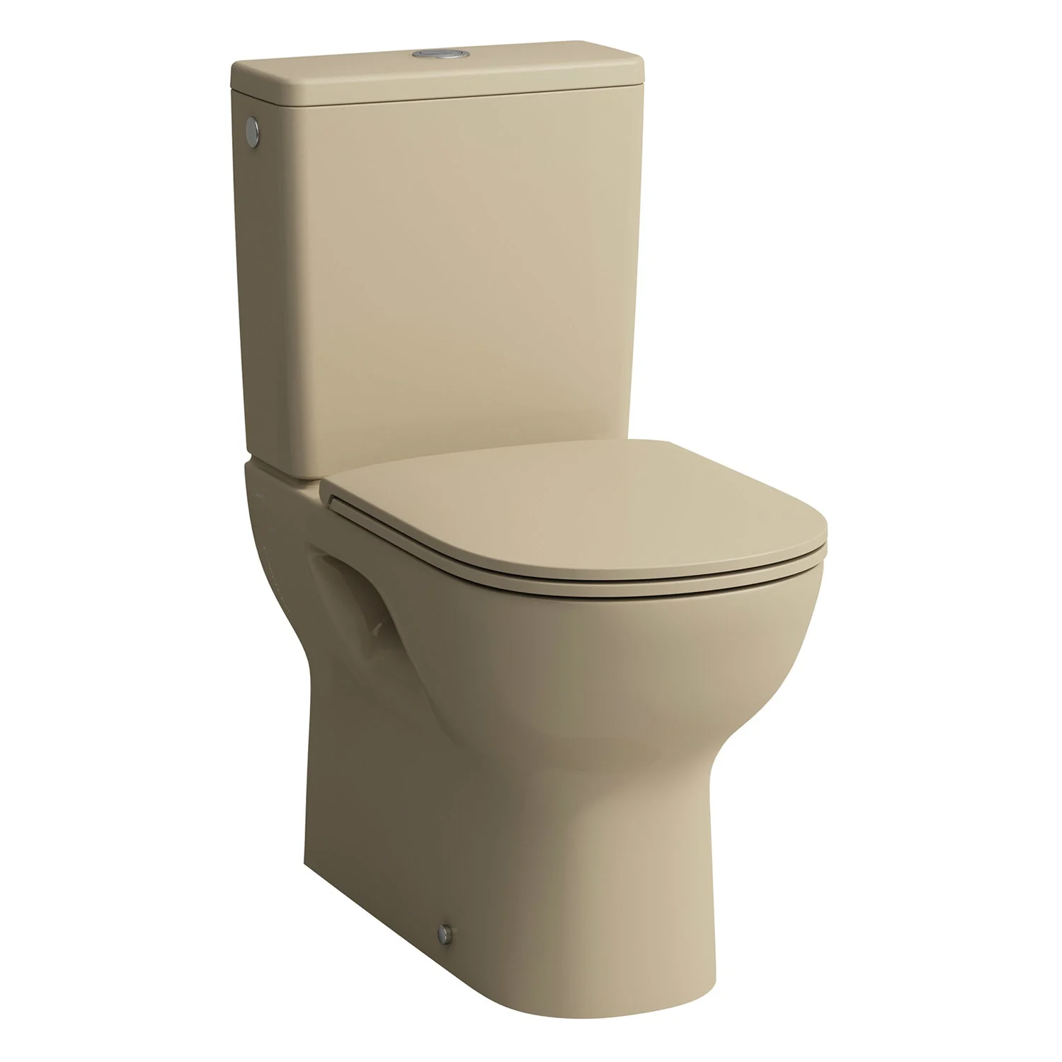 LAUFEN LUA Stand Tiefspül-WC für Kombination, spülrandlos, Vario Abgang