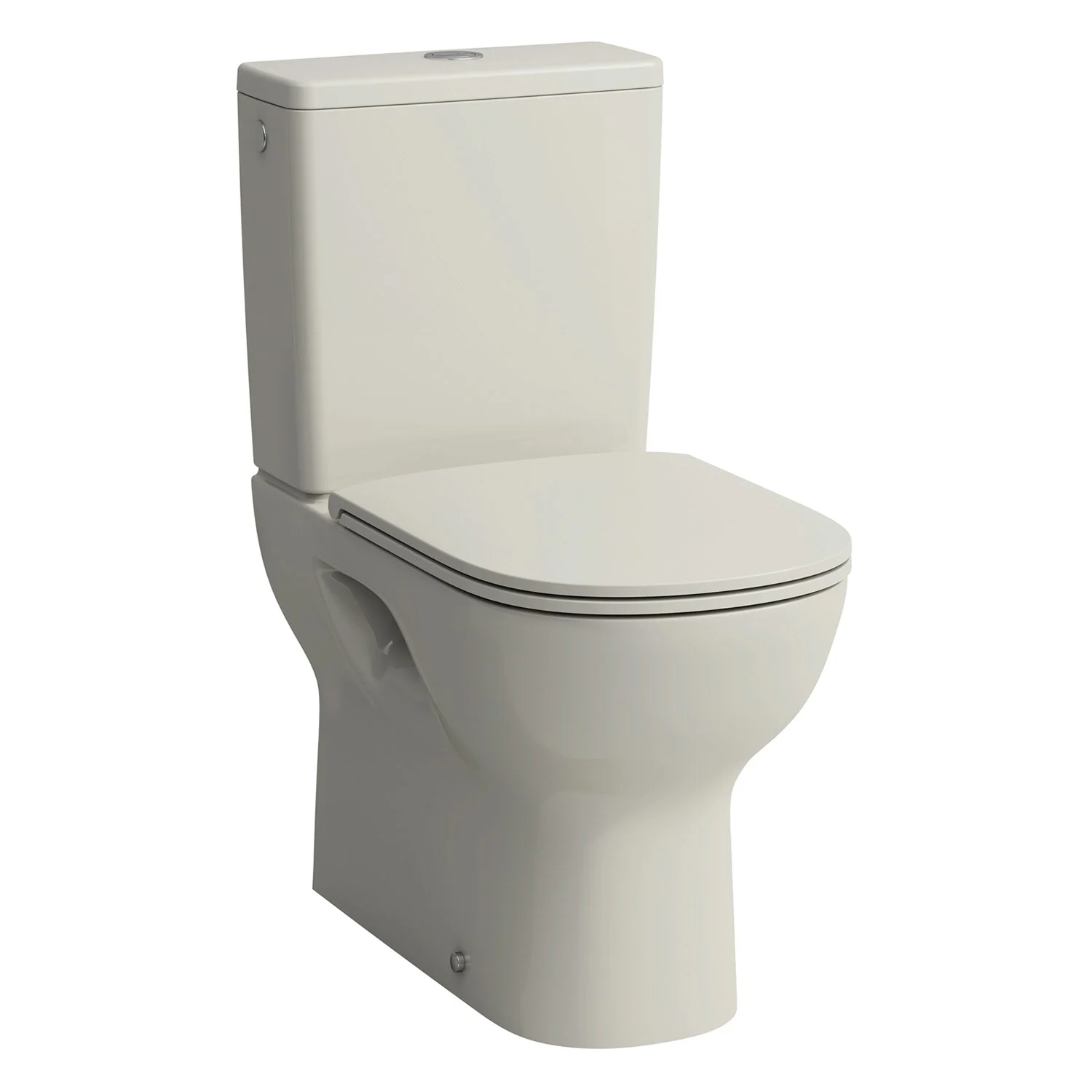 LAUFEN LUA Stand Tiefspül-WC für Kombination, spülrandlos, Vario Abgang