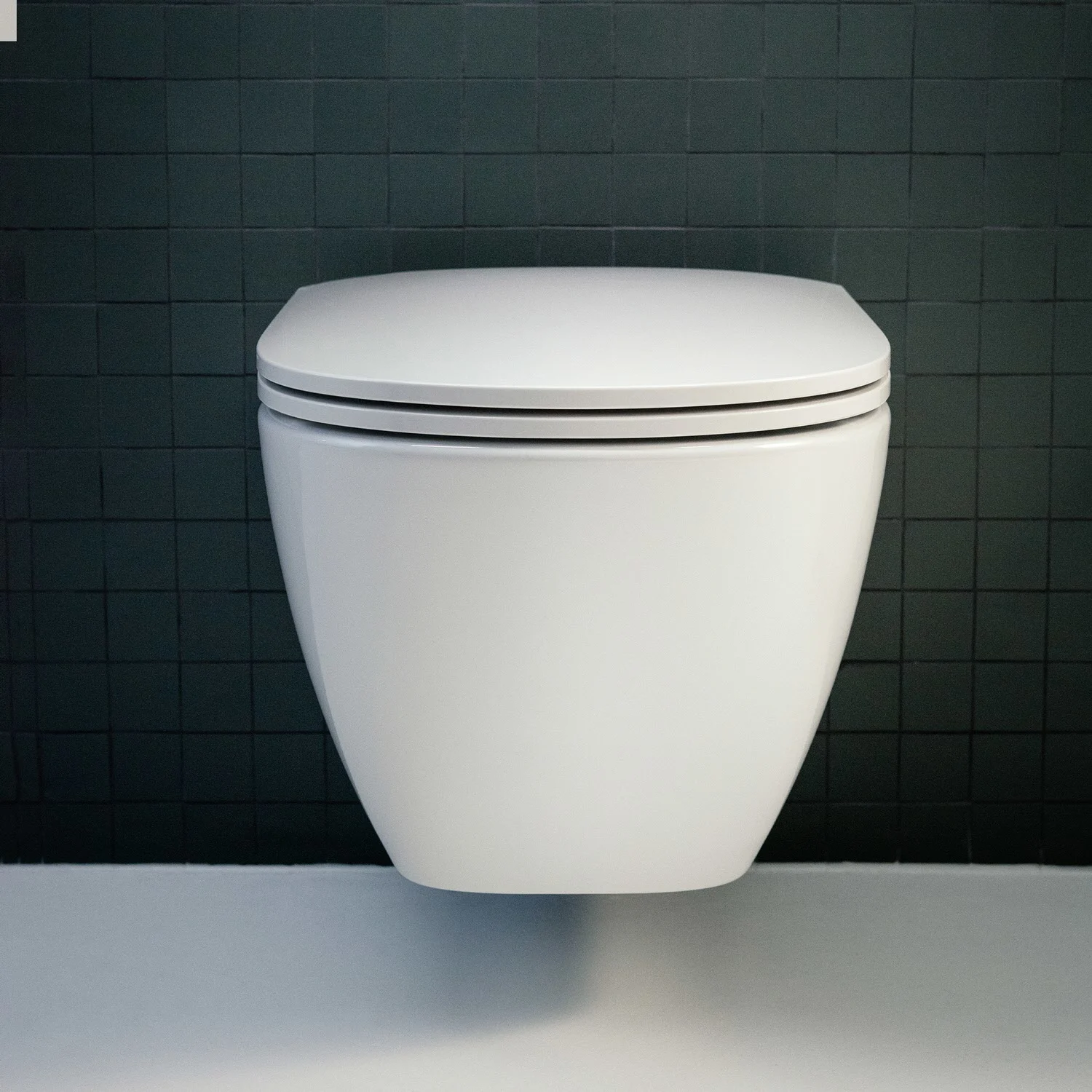 LAUFEN LUA Wand WC PACK mit Tiefspüler spülrandlos, WC Sitz inkl. Absenkautomatik und Montageset EasyFit Bild 3