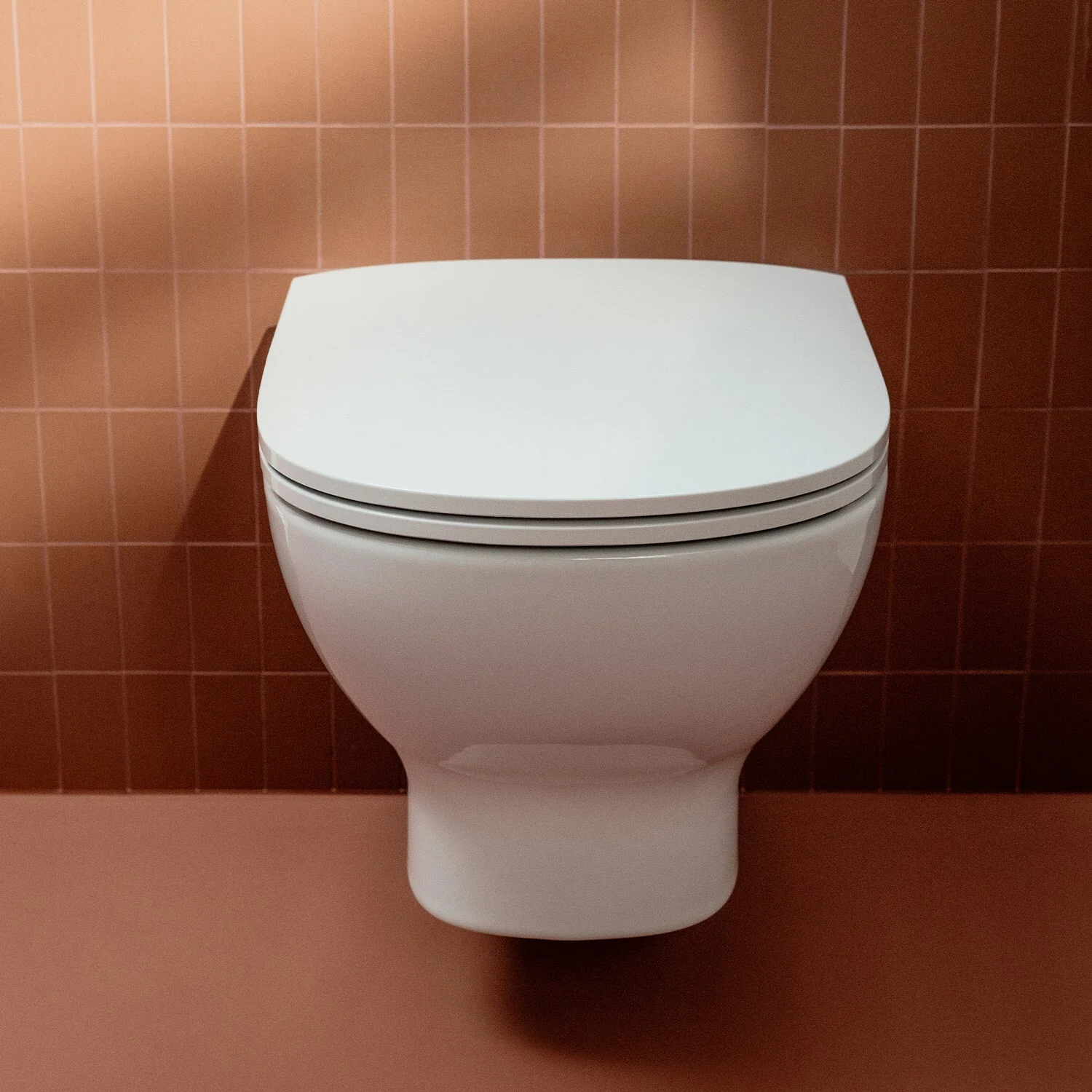 LAUFEN LUA Wand Tiefspül-WC spülrandlos, offene Befestigung Bild 2