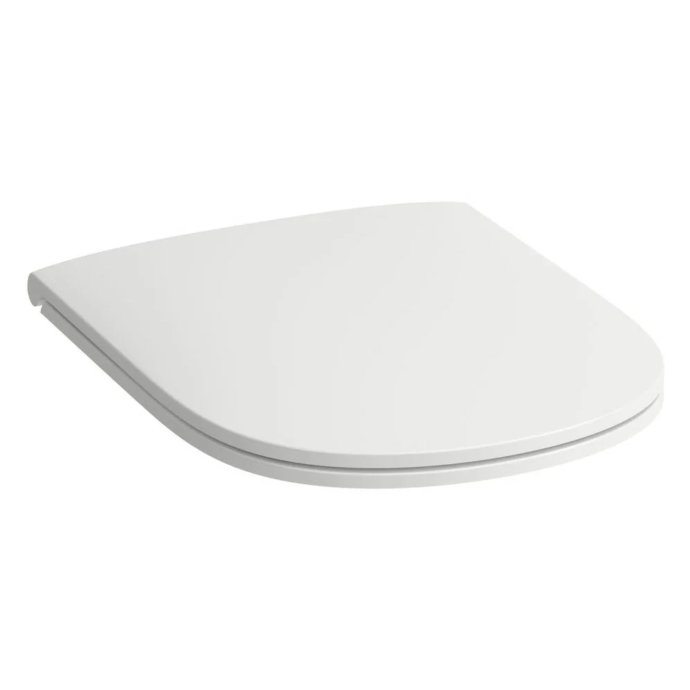 LAUFEN LUA Slim WC-Sitz mit Deckel ohne Absenkautomatik