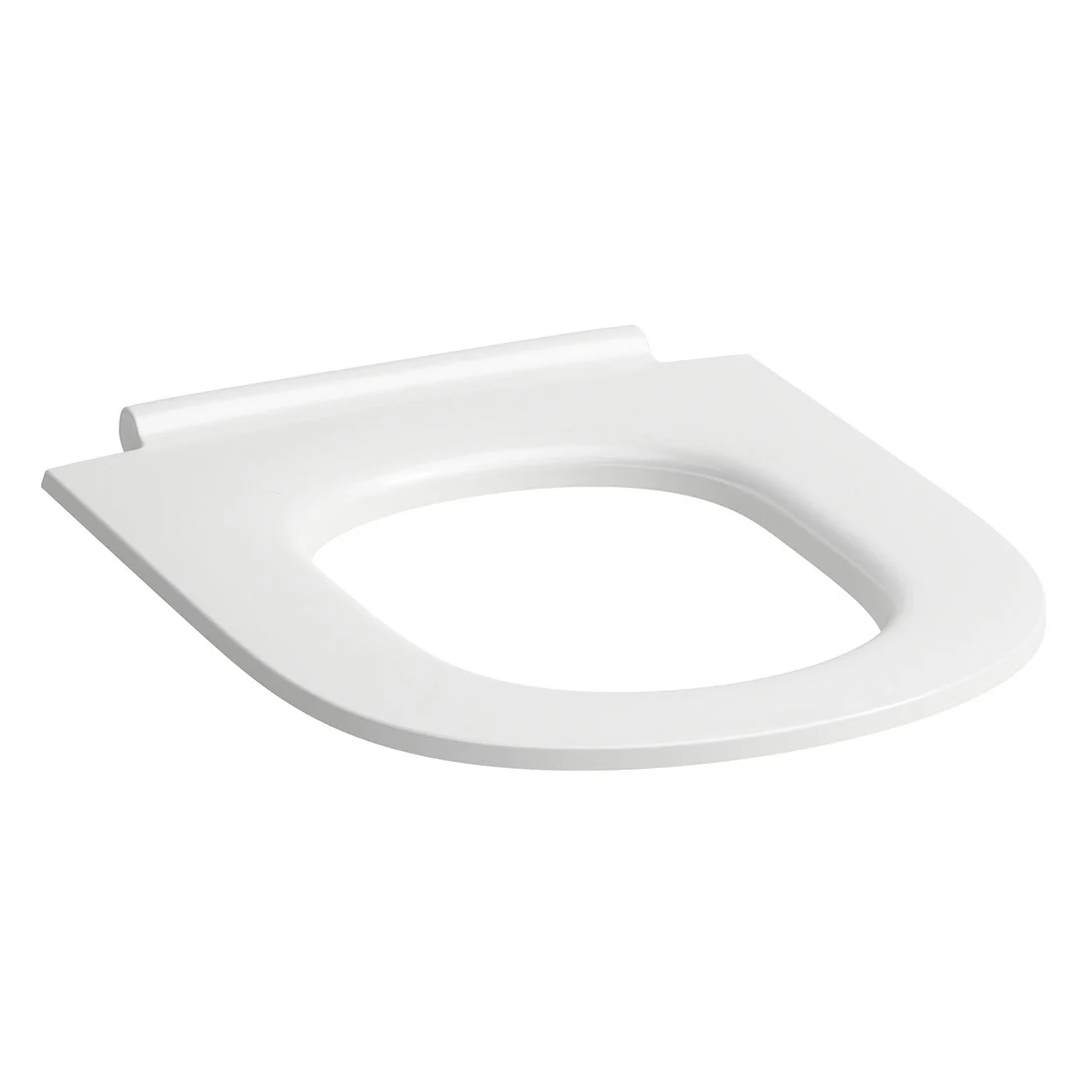 LAUFEN LUA Slim WC-Sitzring ohne Absenkautomatik