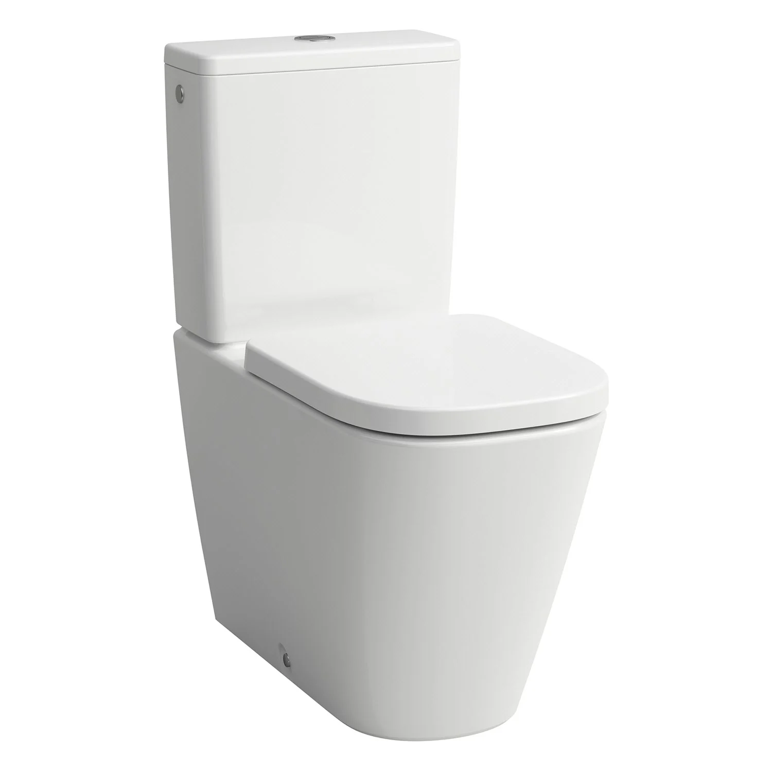 LAUFEN MEDA Stand-WC für Kombination, spülrandlos Bild 2