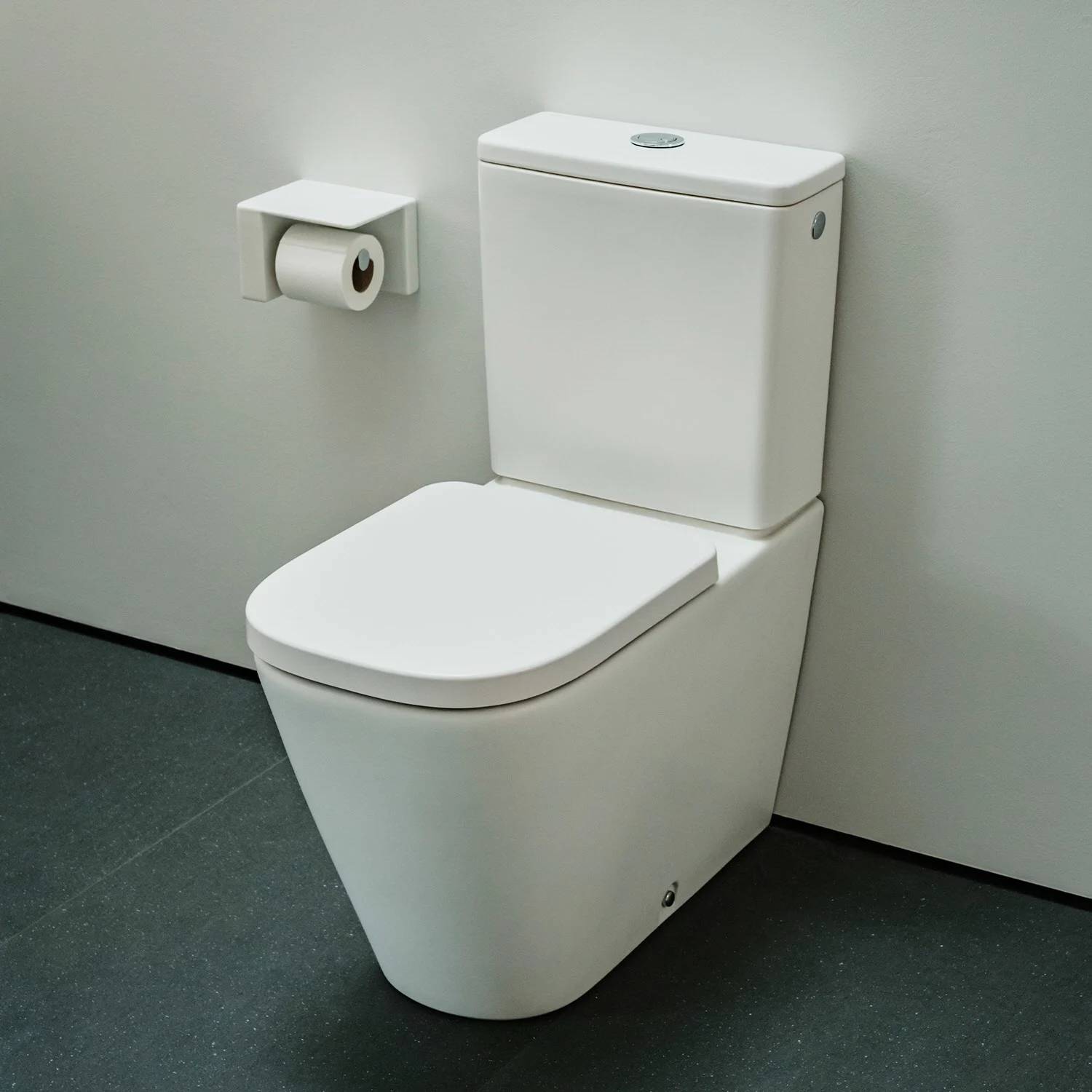 LAUFEN MEDA Stand-WC für Kombination, spülrandlos Bild 3