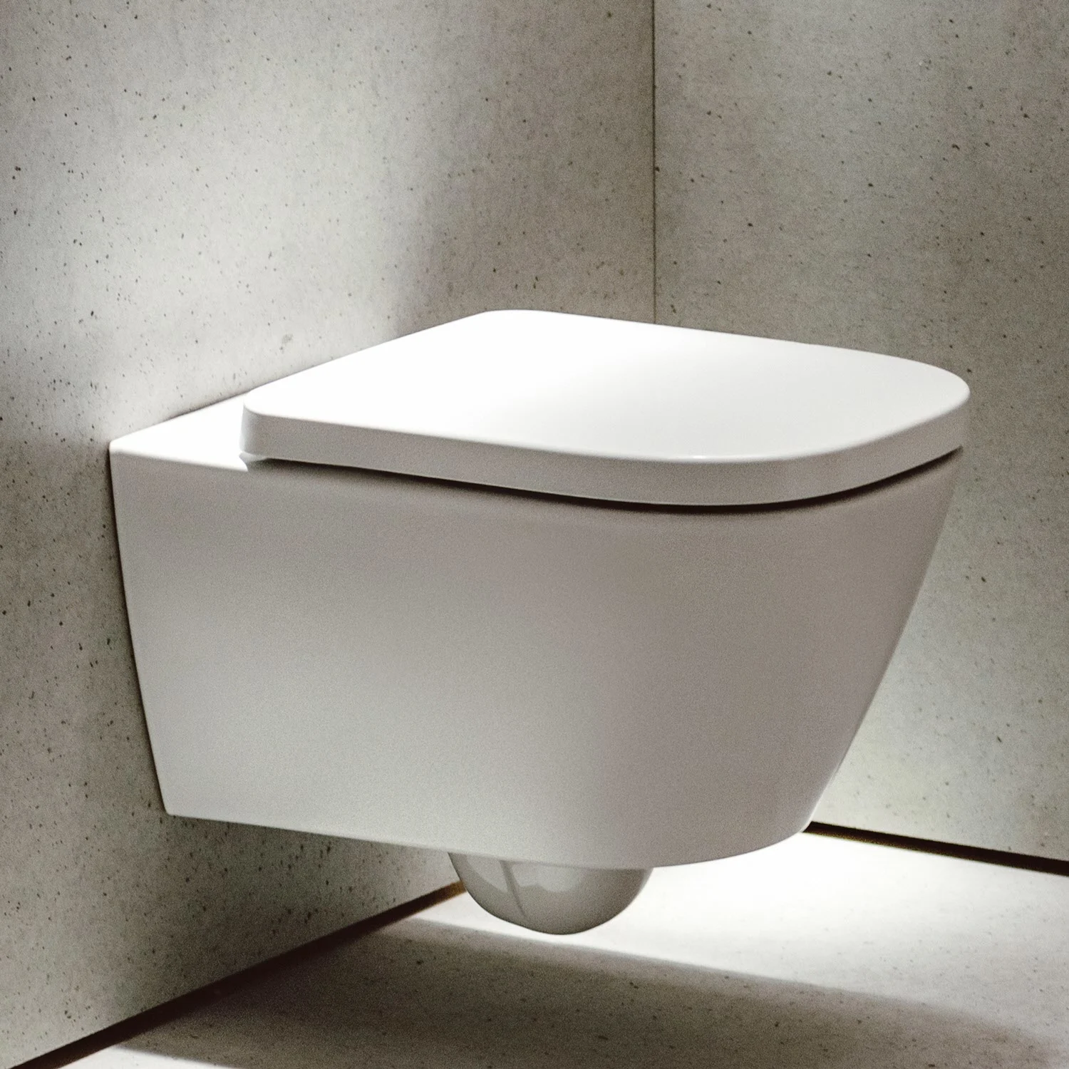 LAUFEN MEDA Wand-WC spülrandlos, inkl. WC-Sitz Bild 6