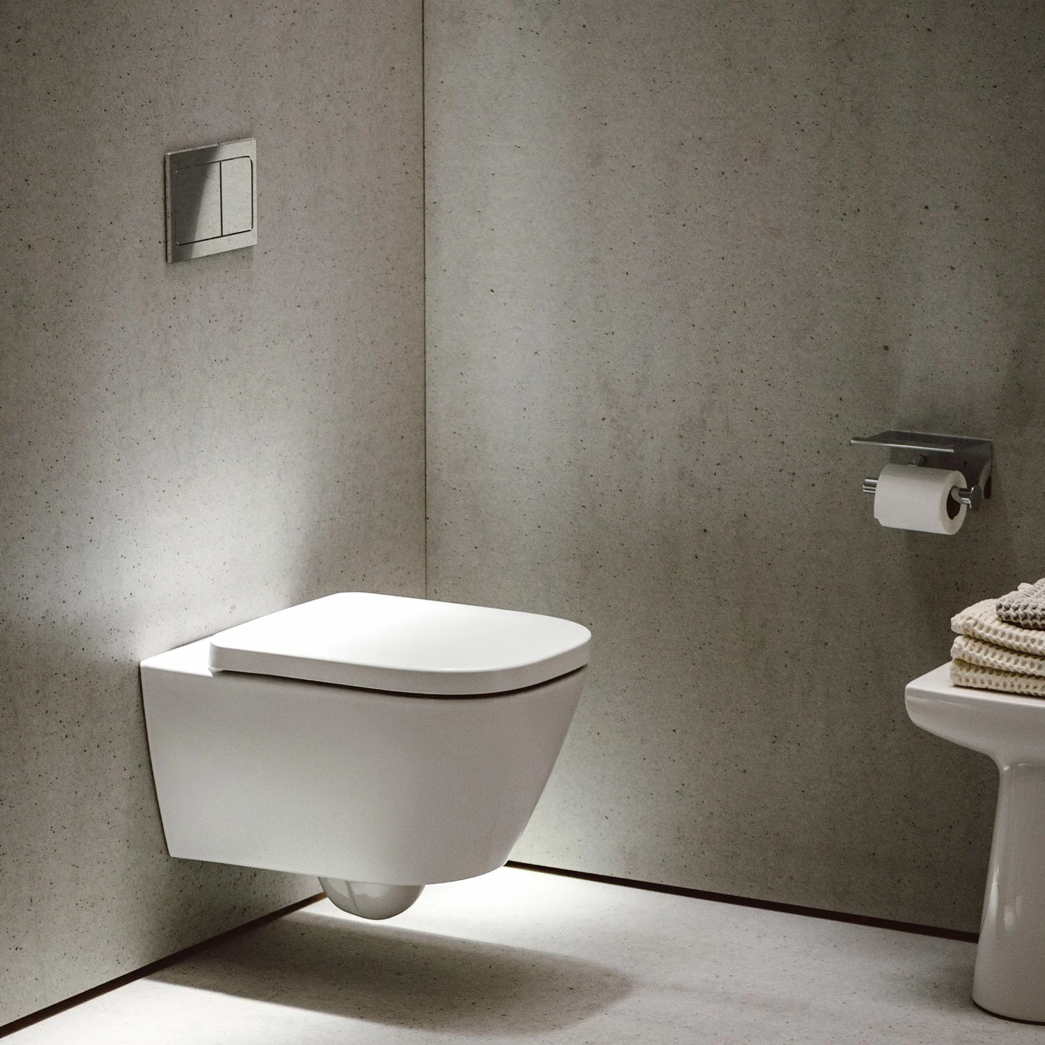 LAUFEN MEDA Wand-WC spülrandlos, inkl. WC-Sitz Bild 8