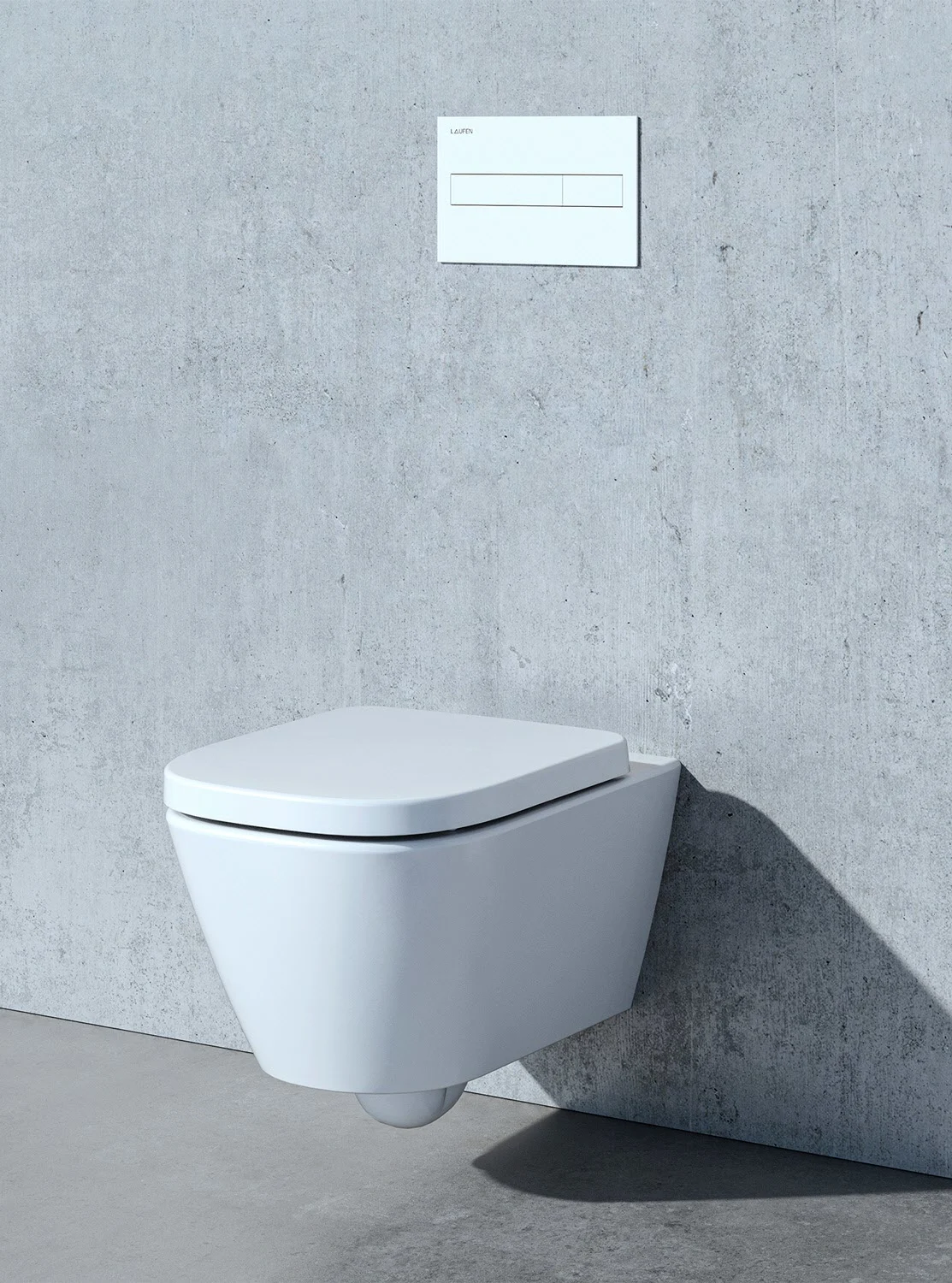 LAUFEN MEDA Wand-WC spülrandlos, inkl. WC-Sitz Bild 9