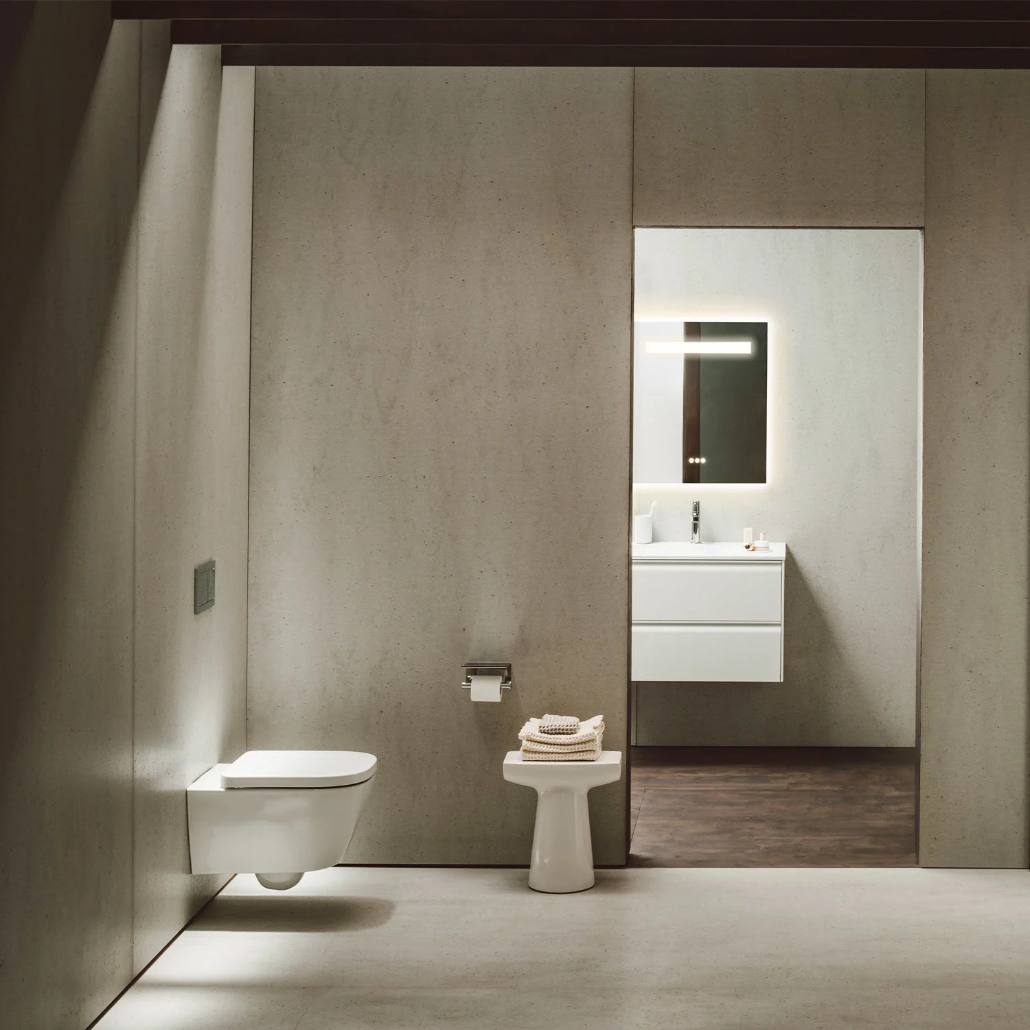 LAUFEN MEDA Wand-WC spülrandlos, inkl. WC-Sitz Bild 10