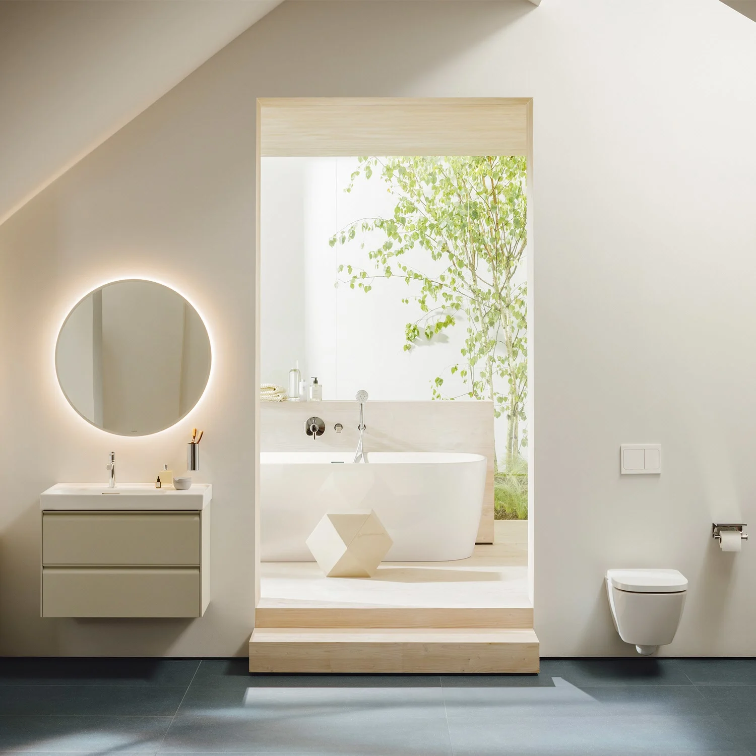 LAUFEN MEDA Wand-WC spülrandlos, inkl. WC-Sitz Bild 11