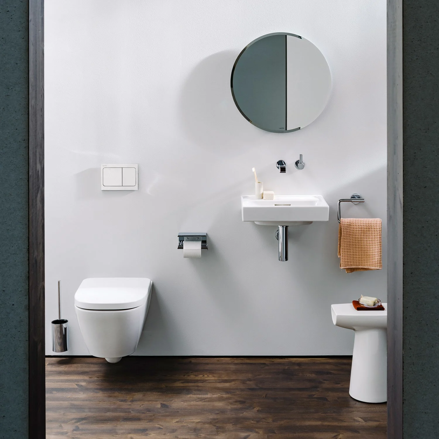 LAUFEN MEDA Kompakt Wand-WC, Tiefspüler Bild 4