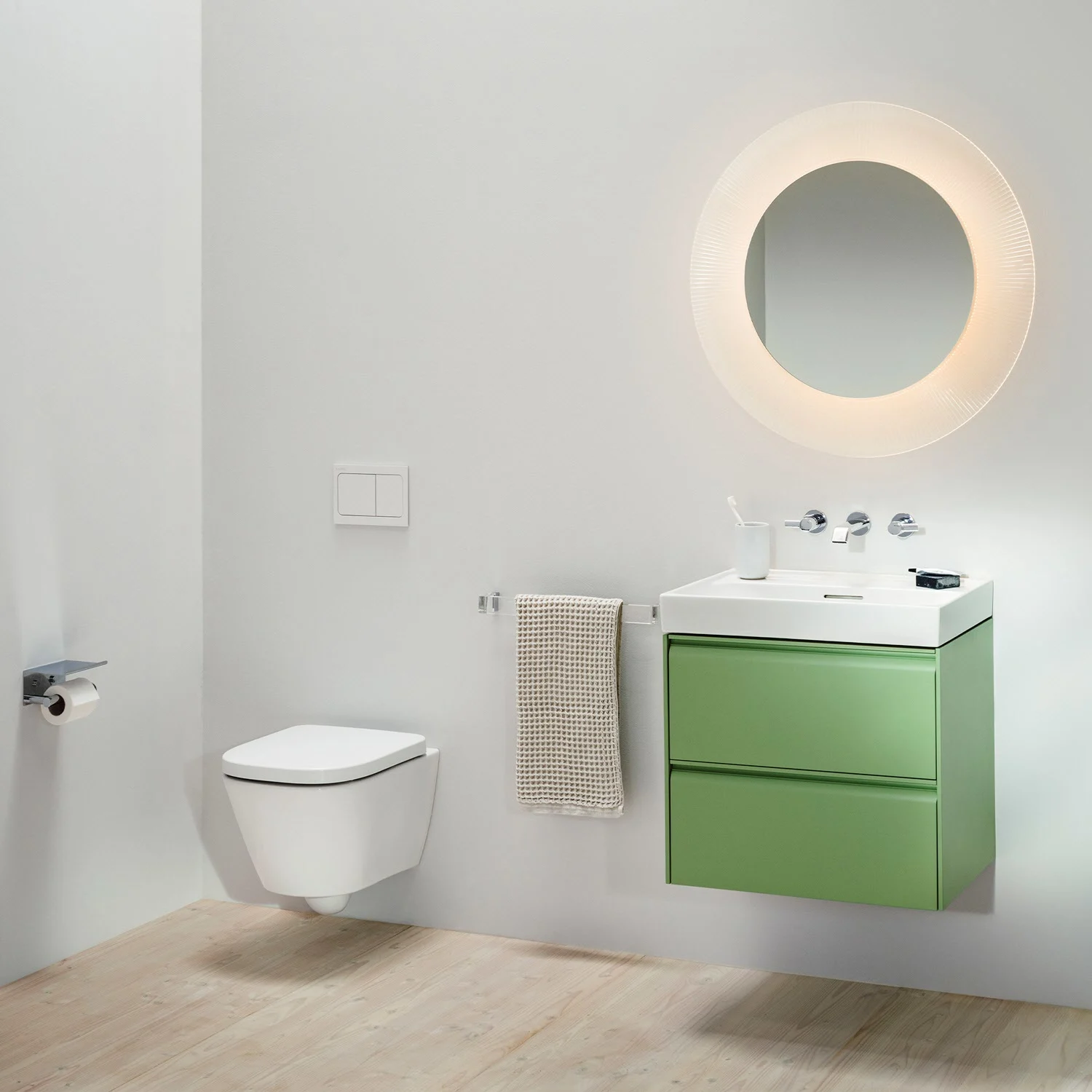 LAUFEN MEDA Kompakt Wand-WC, Tiefspüler Bild 6