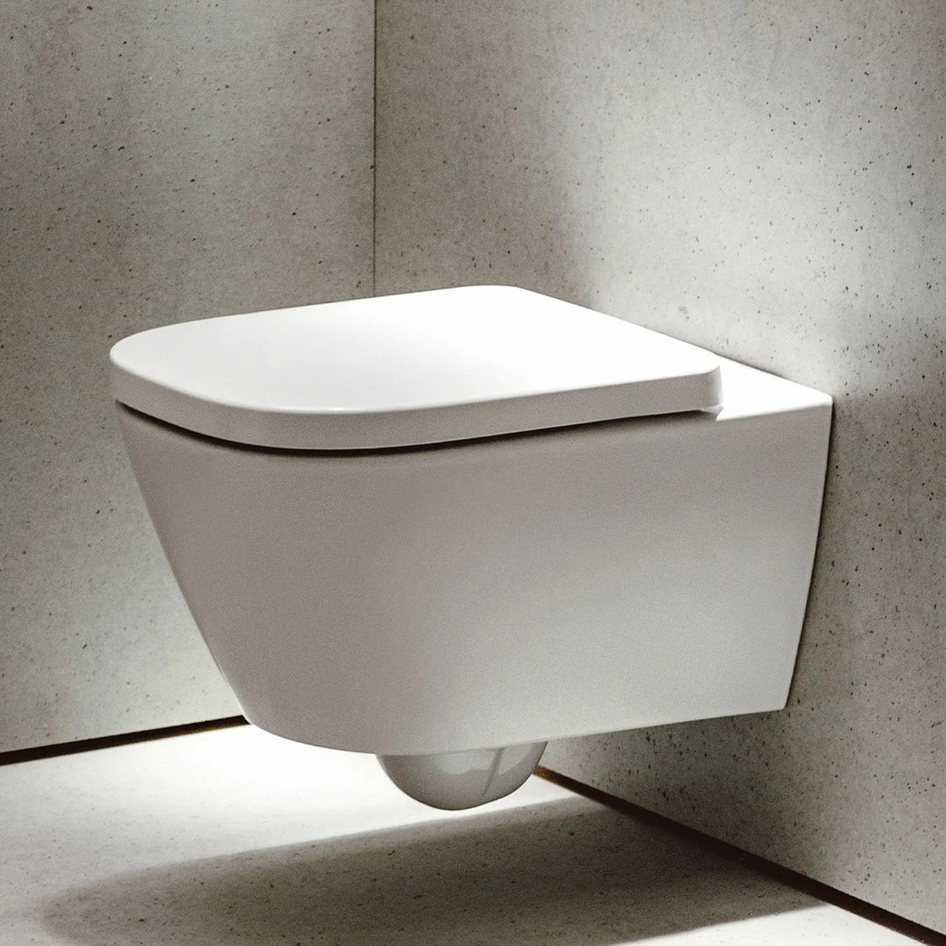LAUFEN MEDA Kompakt Wand-WC, Tiefspüler
