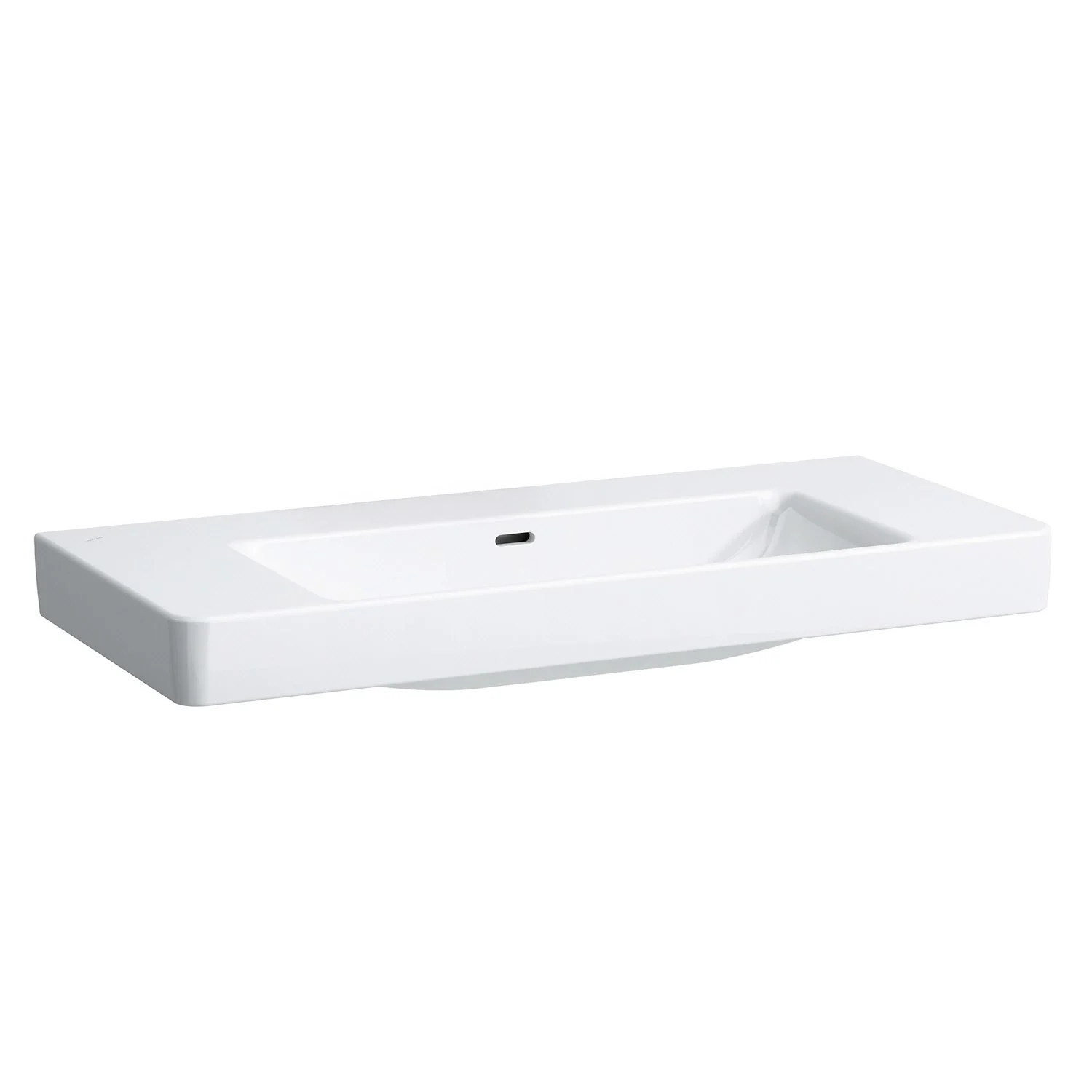 LAUFEN PRO S Waschtisch 105 cm, ohne Hahnloch, mit Überlauf