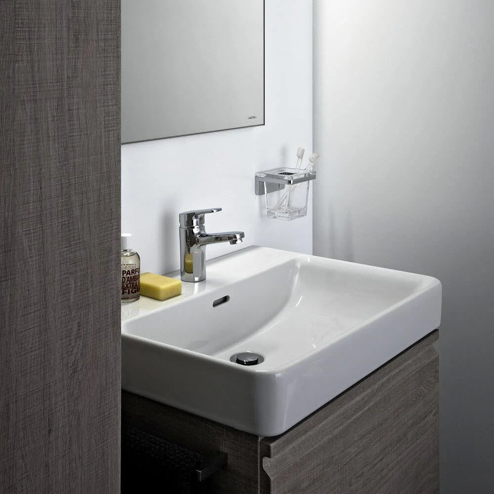 LAUFEN PRO S Waschtisch 55 cm, mit 1 Hahnloch, mit Überlauf Bild 3