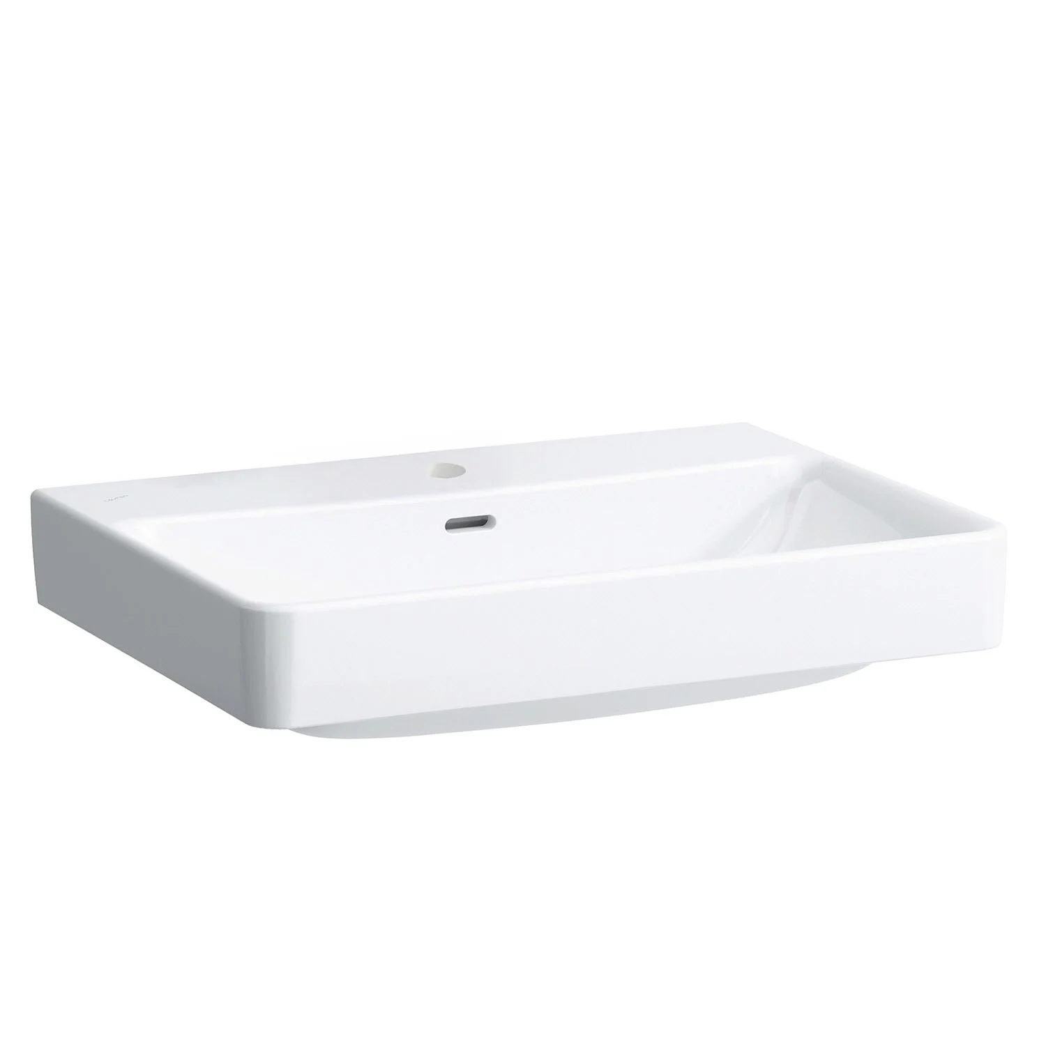 LAUFEN PRO S Waschtisch 65 cm, mit 1 Hahnloch, mit Überlauf