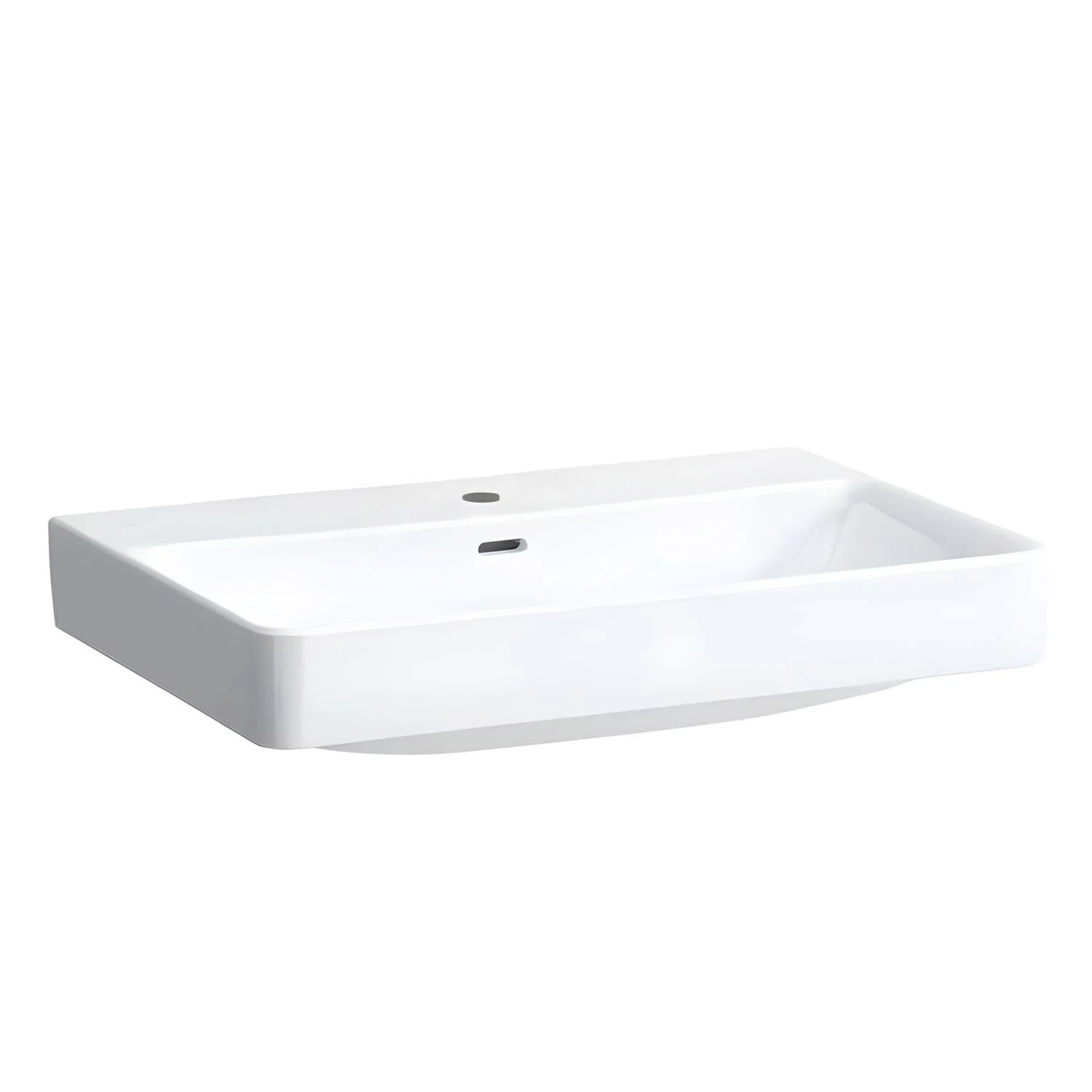 LAUFEN PRO S Waschtisch 70 cm, mit 1 Hahnloch, mit Überlauf