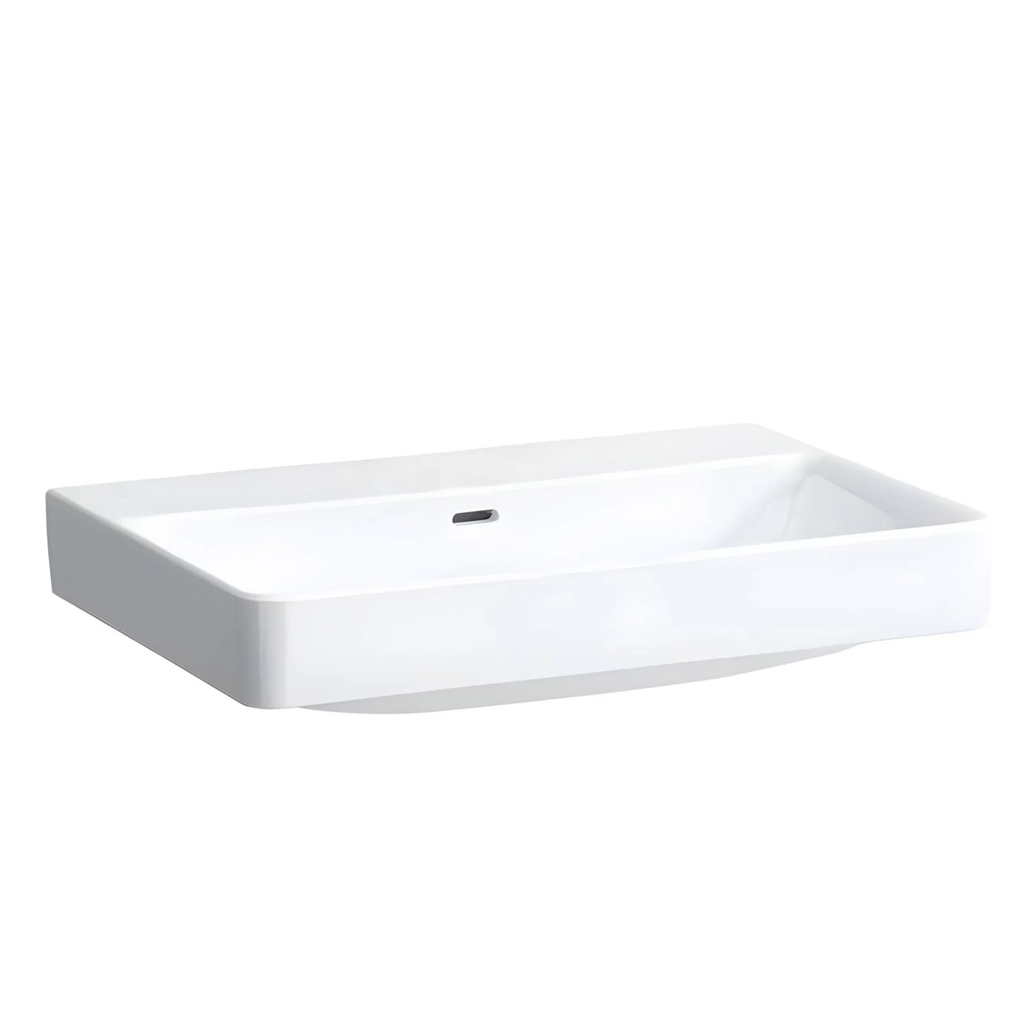 LAUFEN PRO S Waschtisch 70 cm, ohne Hahnloch, mit Überlauf