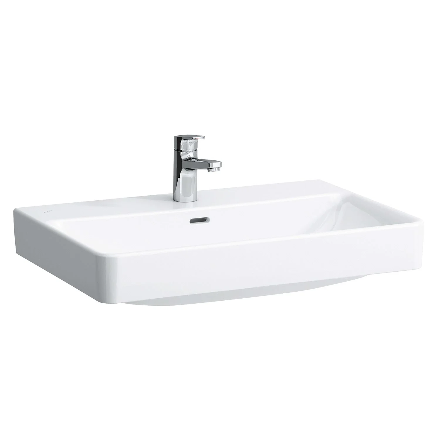 LAUFEN PRO S Waschtisch 70 cm, mit 1 Hahnloch, mit Überlauf Bild 2