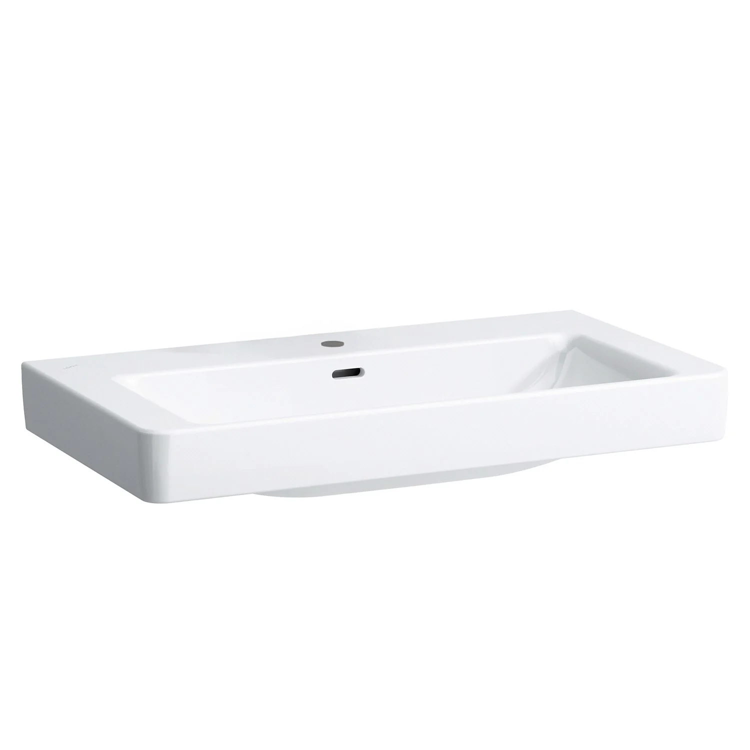 LAUFEN PRO S Waschtisch 85 cm, mit 1 Hahnloch, mit Überlauf