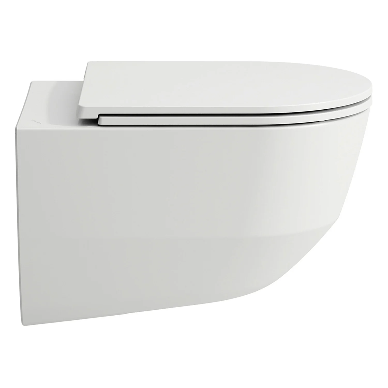 LAUFEN PRO Spülrandloses Wand-WC mit WC-Sitz slim Bild 10