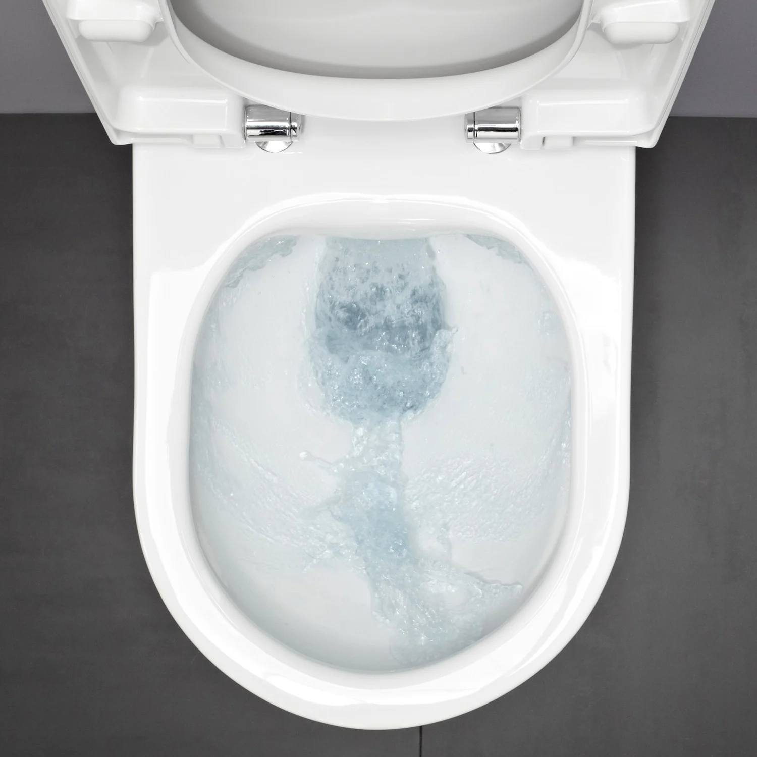 LAUFEN PRO Wand-WC Tiefspüler ohne Spülrand Bild 4