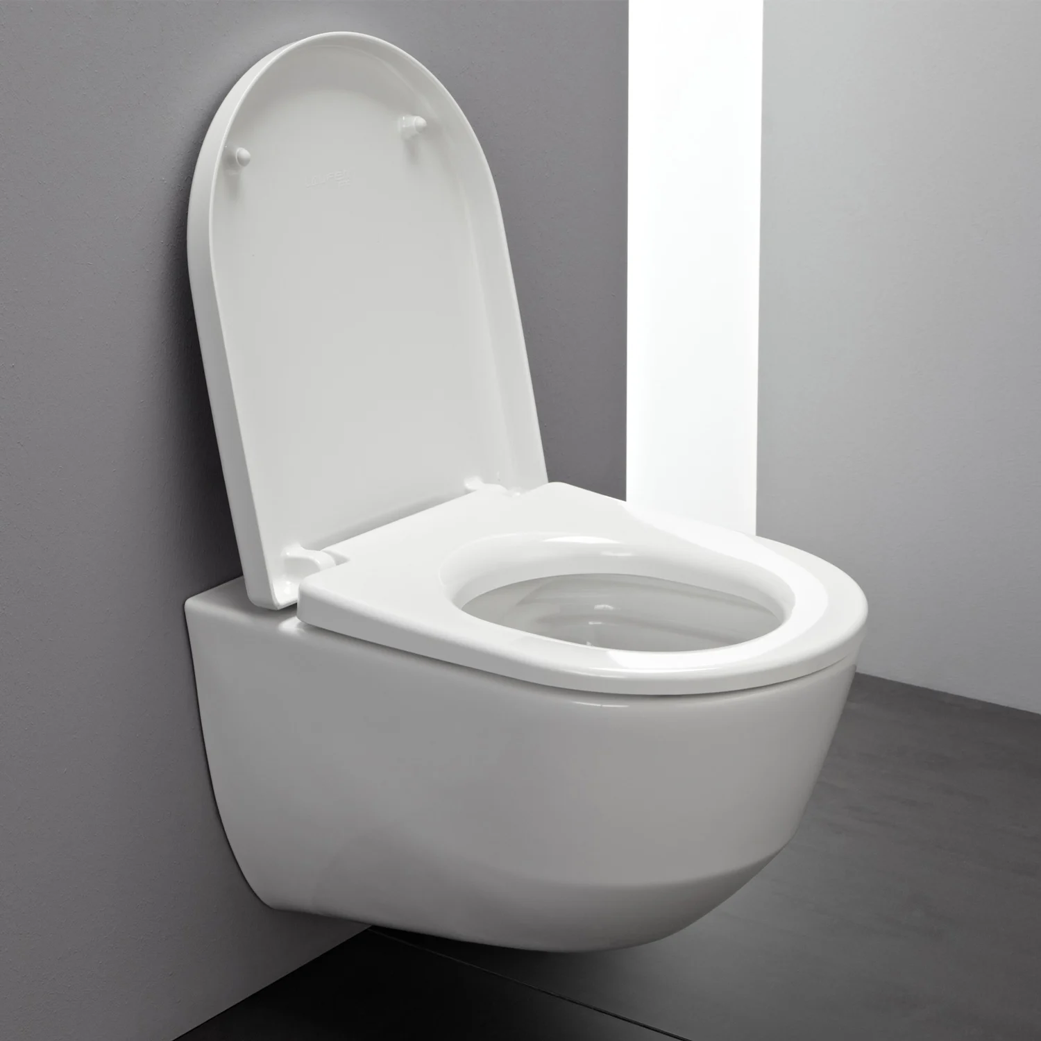 LAUFEN PRO Wand-WC Tiefspüler ohne Spülrand Bild 8