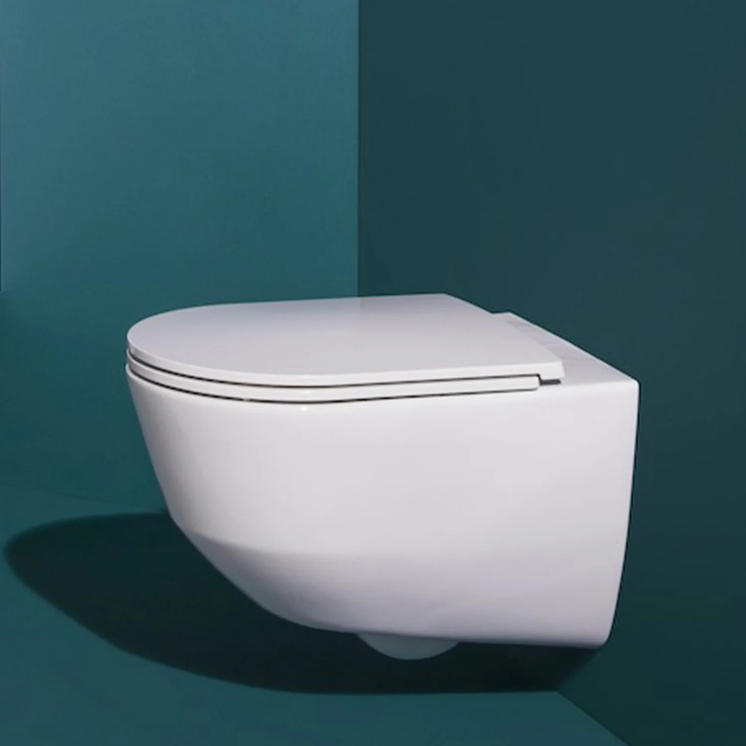 LAUFEN PRO Wand-WC Tiefspüler ohne Spülrand Bild 13