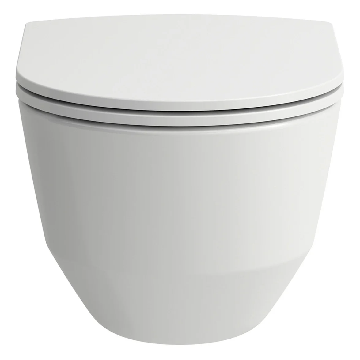 LAUFEN PRO Wand-WC Kombipaket mit WC-Sitz 4,5/3-Liter Bild 5