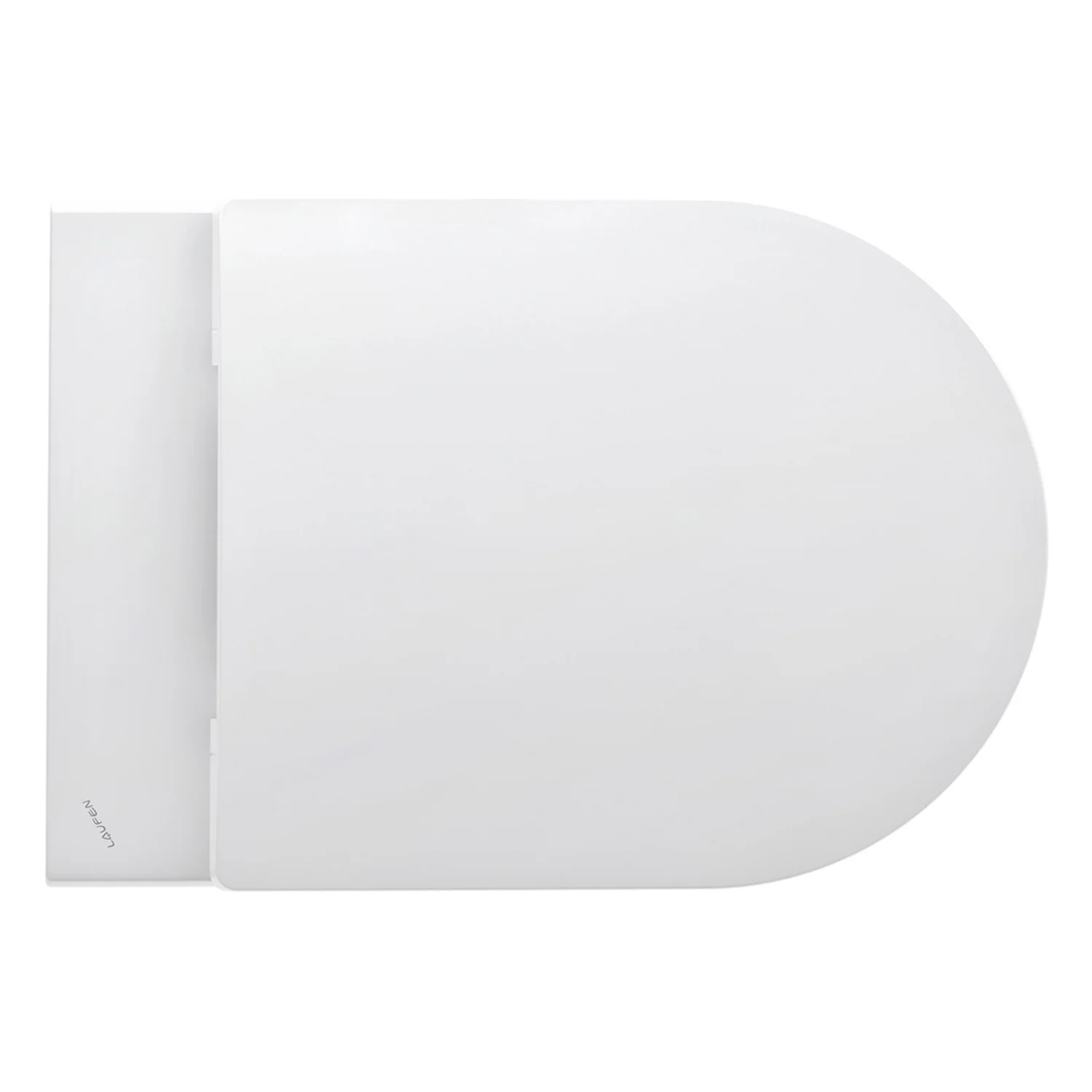 LAUFEN PRO Wand-WC Kombipaket mit WC-Sitz 4,5/3-Liter Bild 7