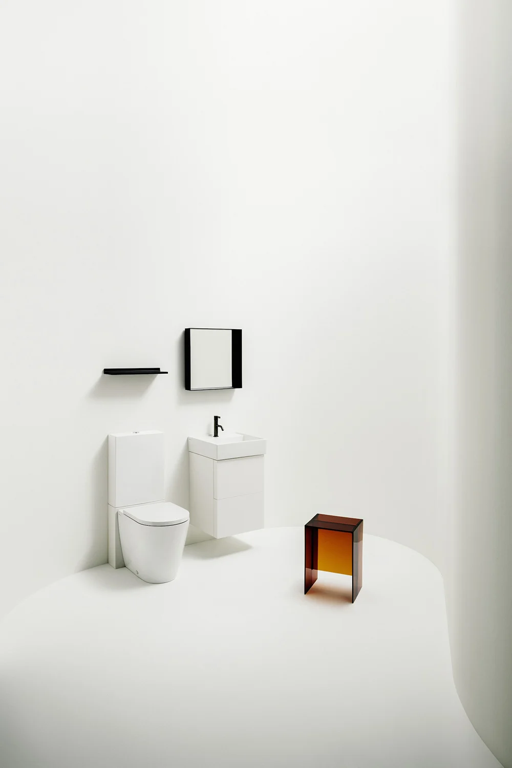 LAUFEN Kartell Waschtischunterbau 44 cm mit 2 Auszügen Bild 6