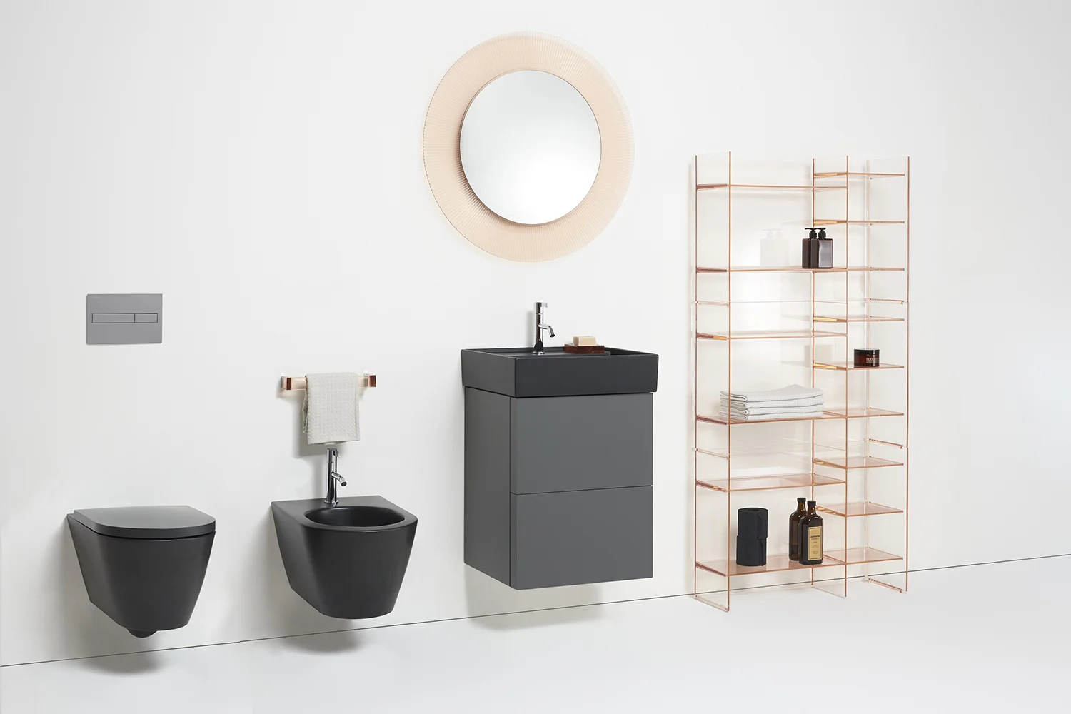 LAUFEN Kartell WC-Sitz mit Deckel und Absenkautomatik, neu Bild 4