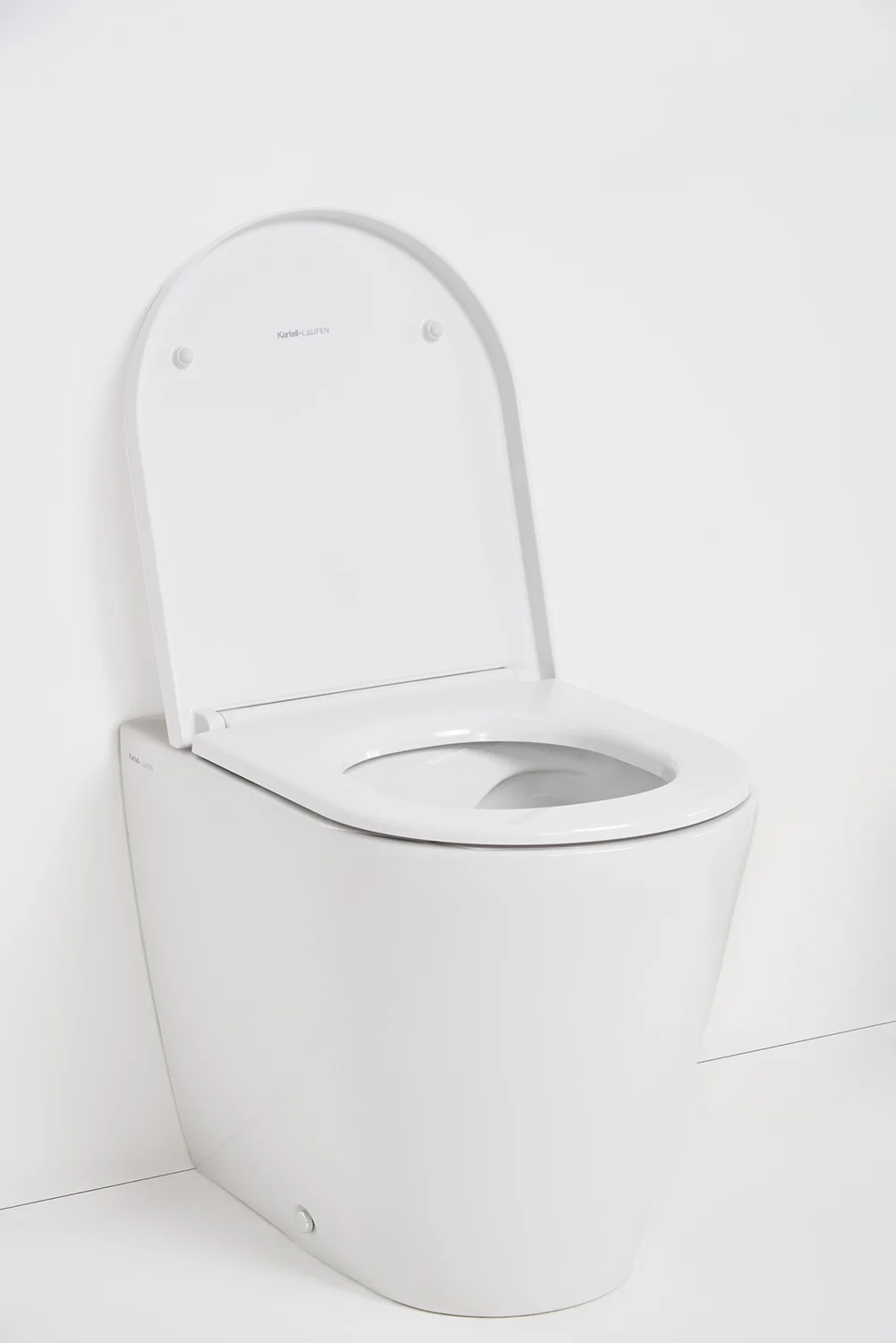LAUFEN Kartell WC-Sitz mit Deckel und Absenkautomatik, neu Bild 3