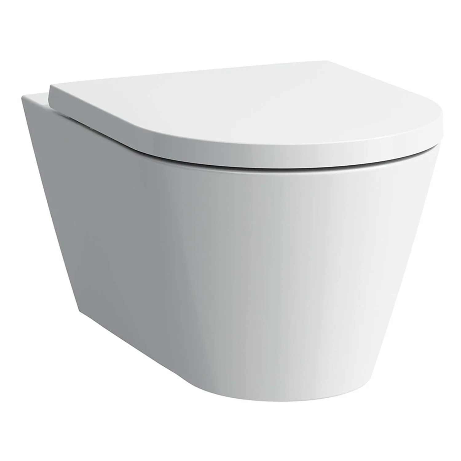 LAUFEN Kartell Spülrandloses Wand-WC, Tiefspüler Bild 2