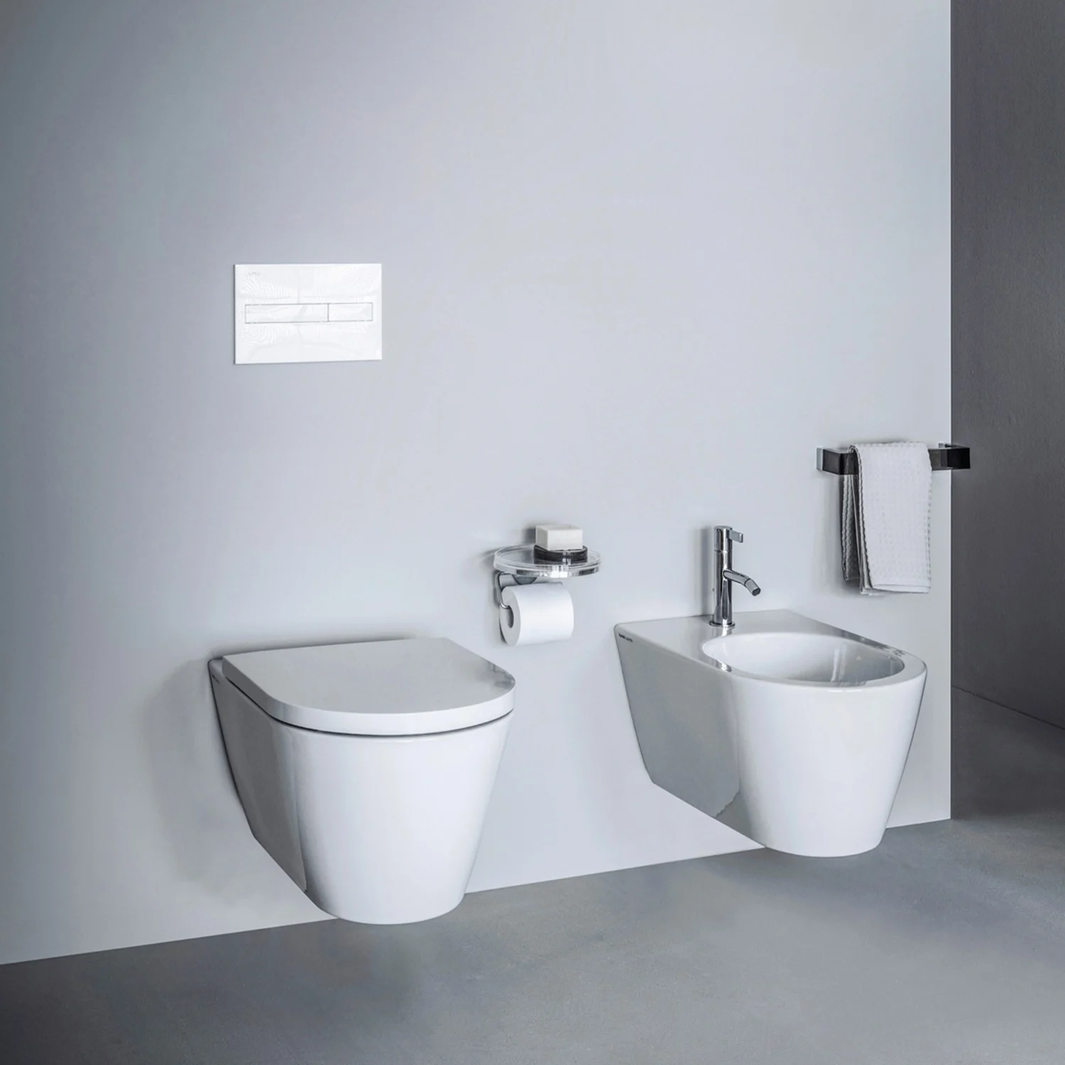 LAUFEN Kartell Spülrandloses Wand-WC, Tiefspüler Bild 12