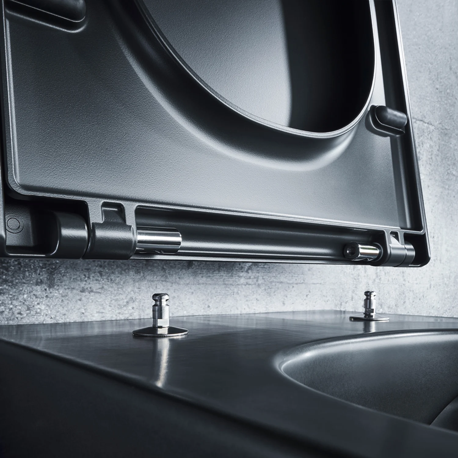 LAUFEN Kartell Spülrandloses Wand-WC, Tiefspüler Bild 3