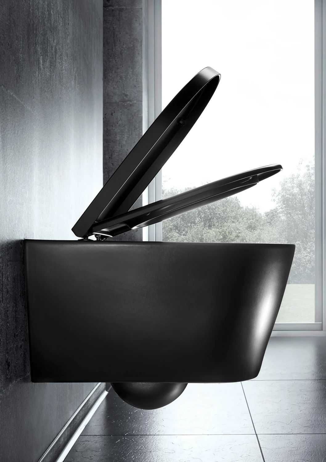 LAUFEN Kartell Spülrandloses Wand-WC, Tiefspüler Bild 7