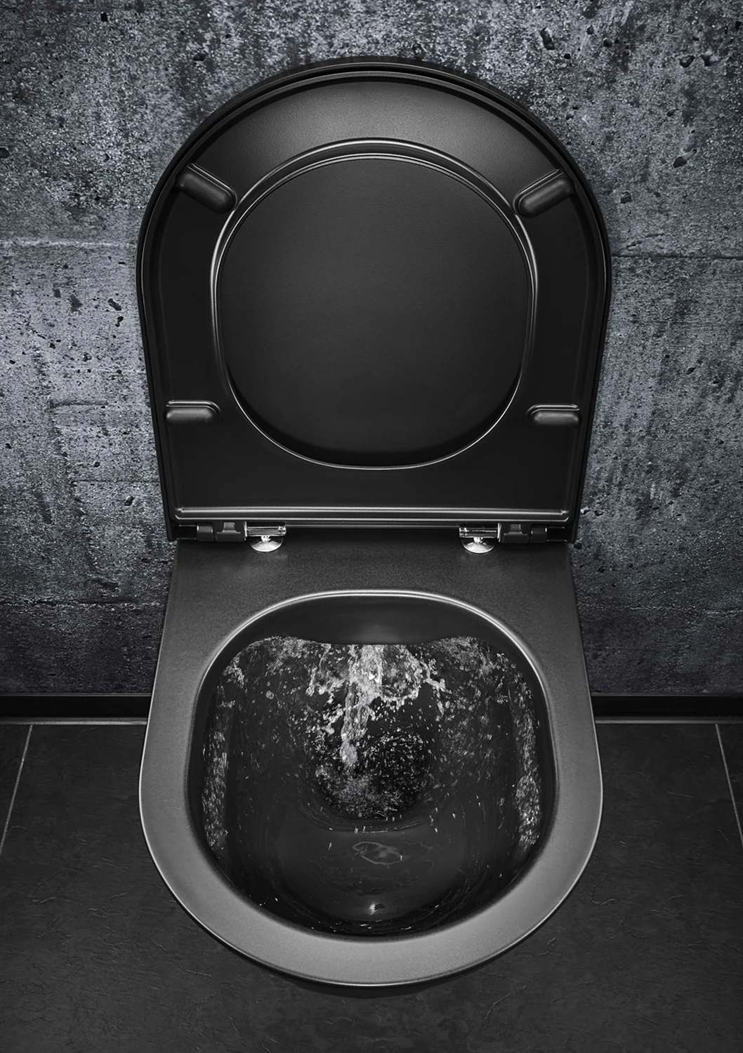 LAUFEN Kartell Spülrandloses Wand-WC, Tiefspüler Bild 8