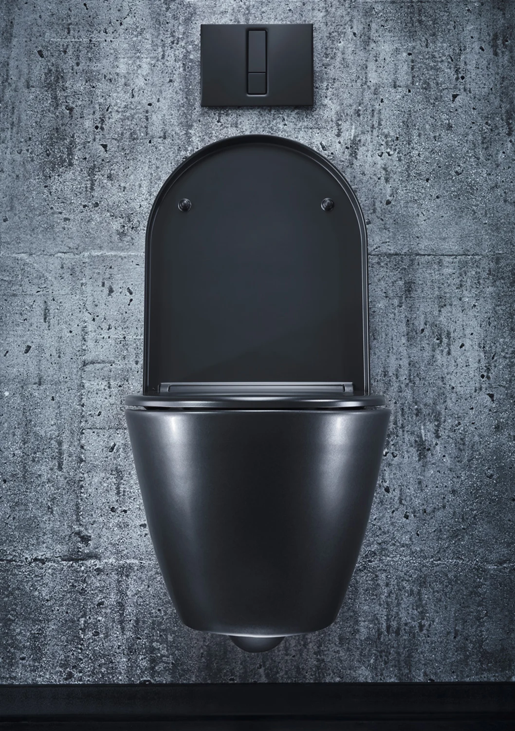 LAUFEN Kartell Spülrandloses Wand-WC, Tiefspüler Bild 12