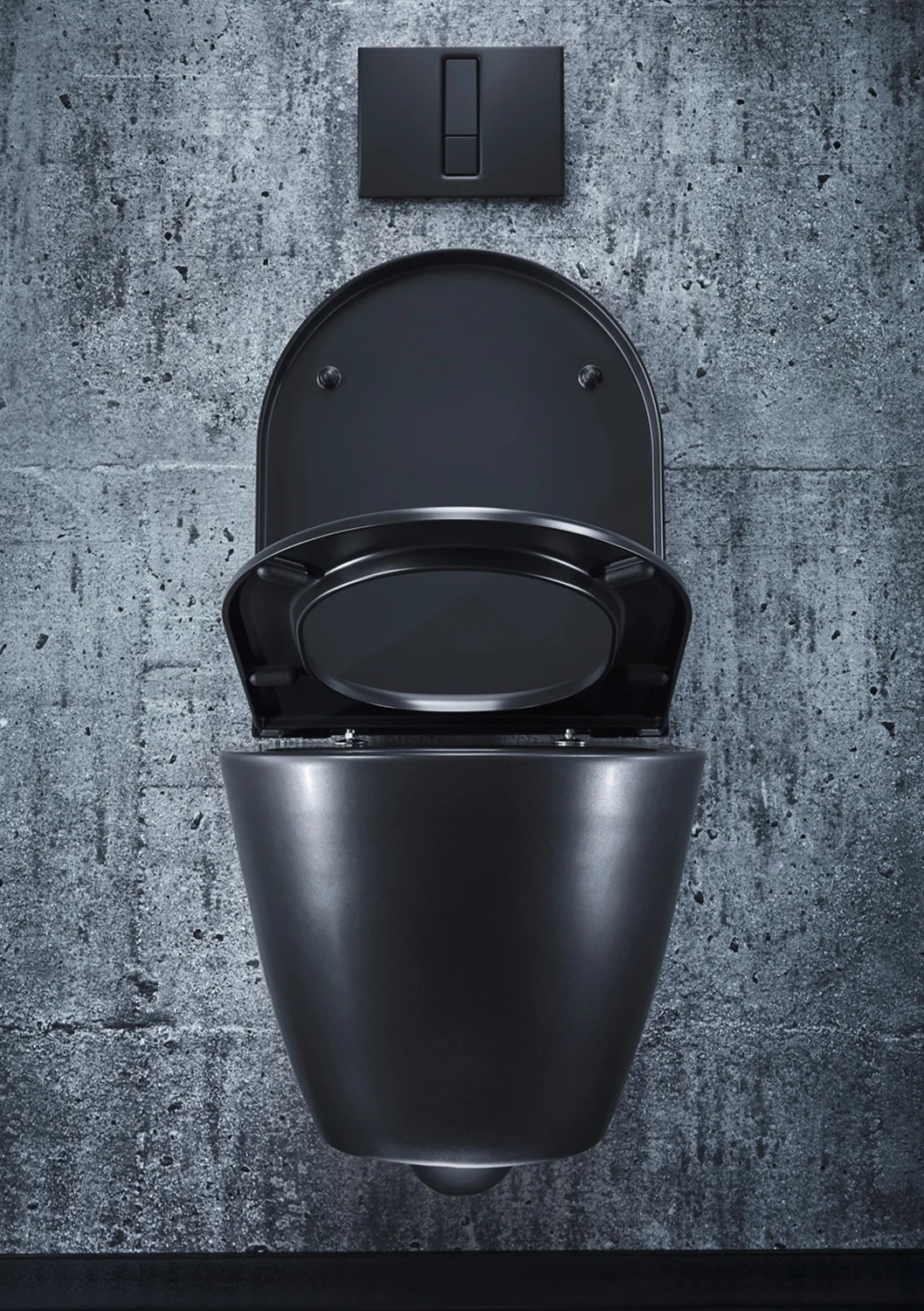 LAUFEN Kartell Spülrandloses Wand-WC, Tiefspüler Bild 11