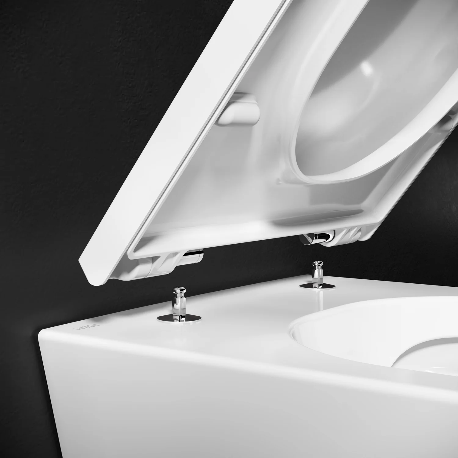 LAUFEN Kartell Spülrandloses Wand-WC, Tiefspüler Bild 3